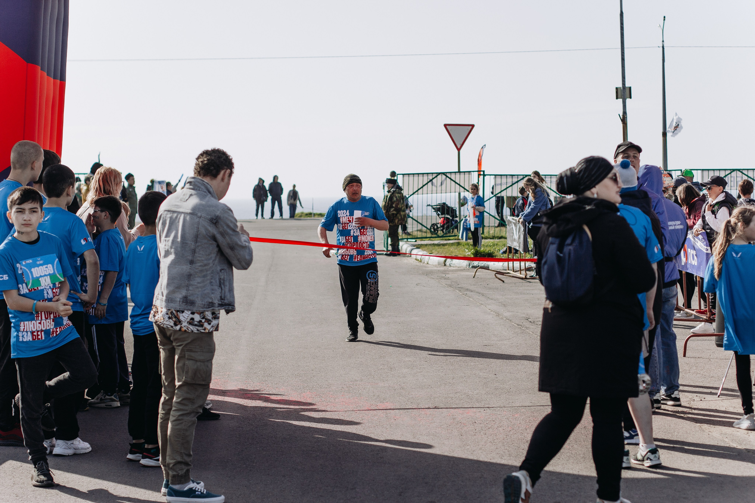 Репортаж ЗАБЕГ РФ 2024 КУРИЛЬСК. Фотограф Итуруп | Курильские острова