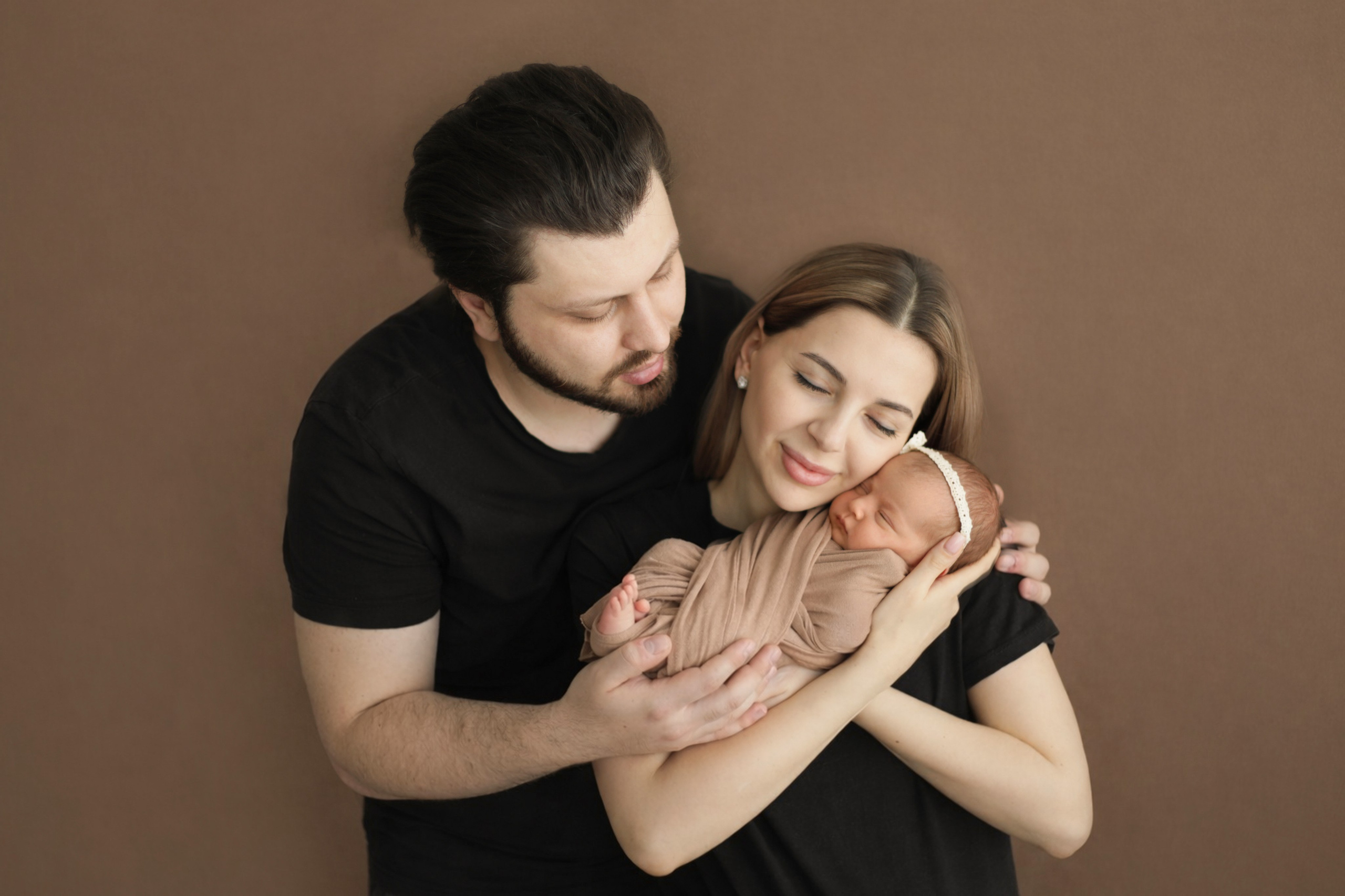 Новорожденные. Семейный фотограф новорожденных Нальчик