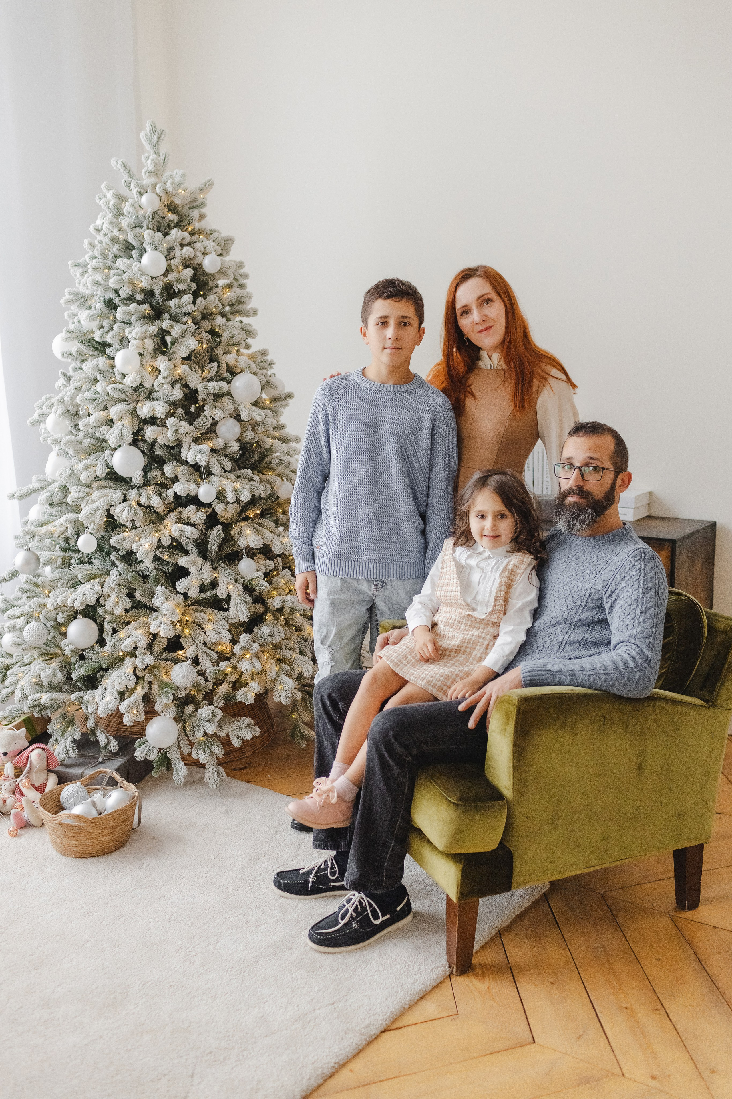 Большая семья Елены. Студия ДАЧА. Детский и семейный фотограф в Краснодаре Альбина Морозова