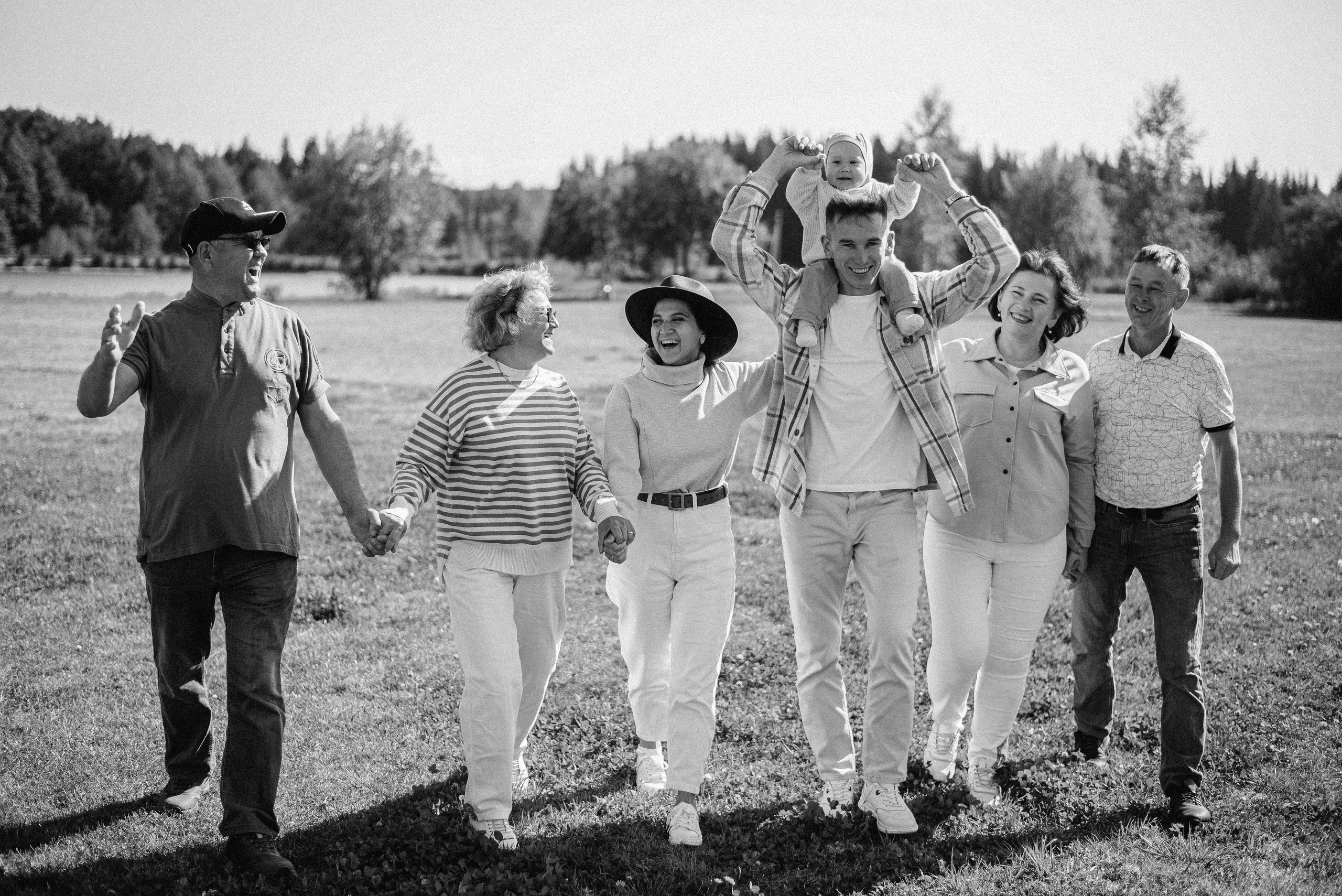 Прогулка с любимыми. Свадебный фотограф Анастасия Бударина