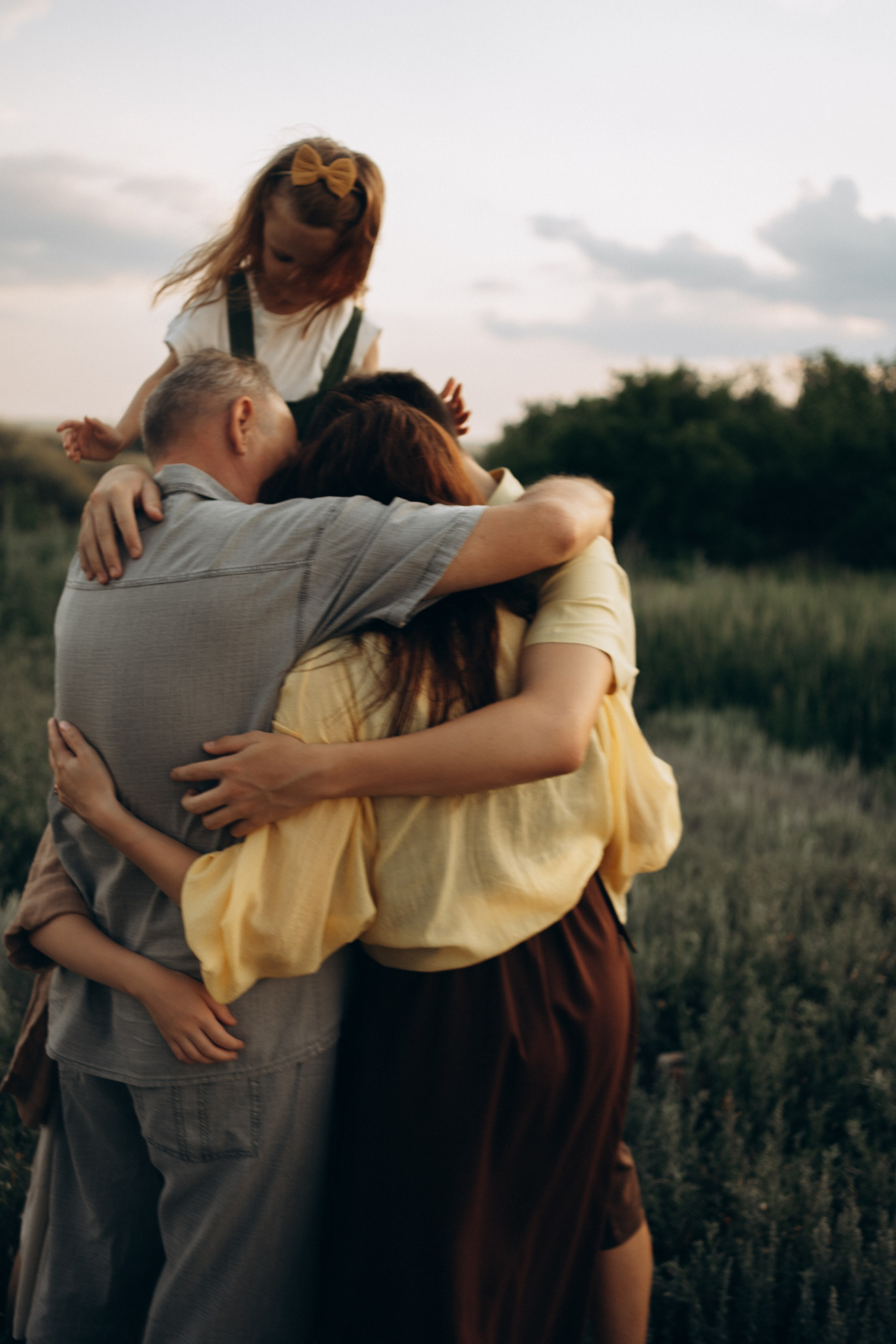 Все вместе. Семейный фотограф в Калининграде Елена Глазунова