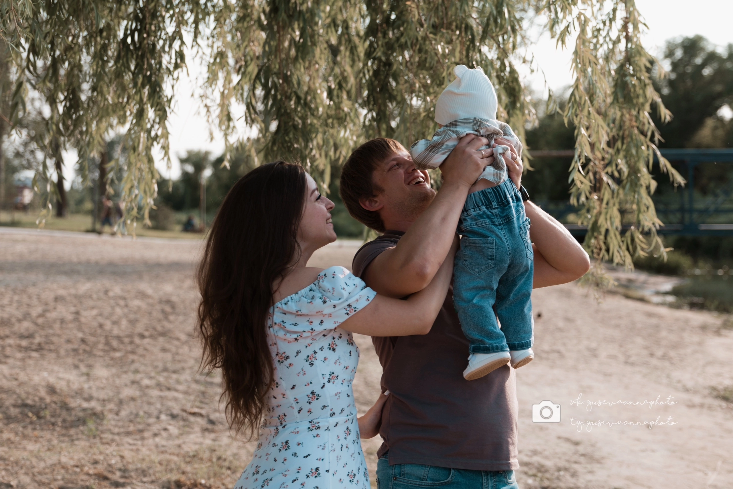 Семейные фотосессии. Фотограф в Старом Осколе Гусева Анна