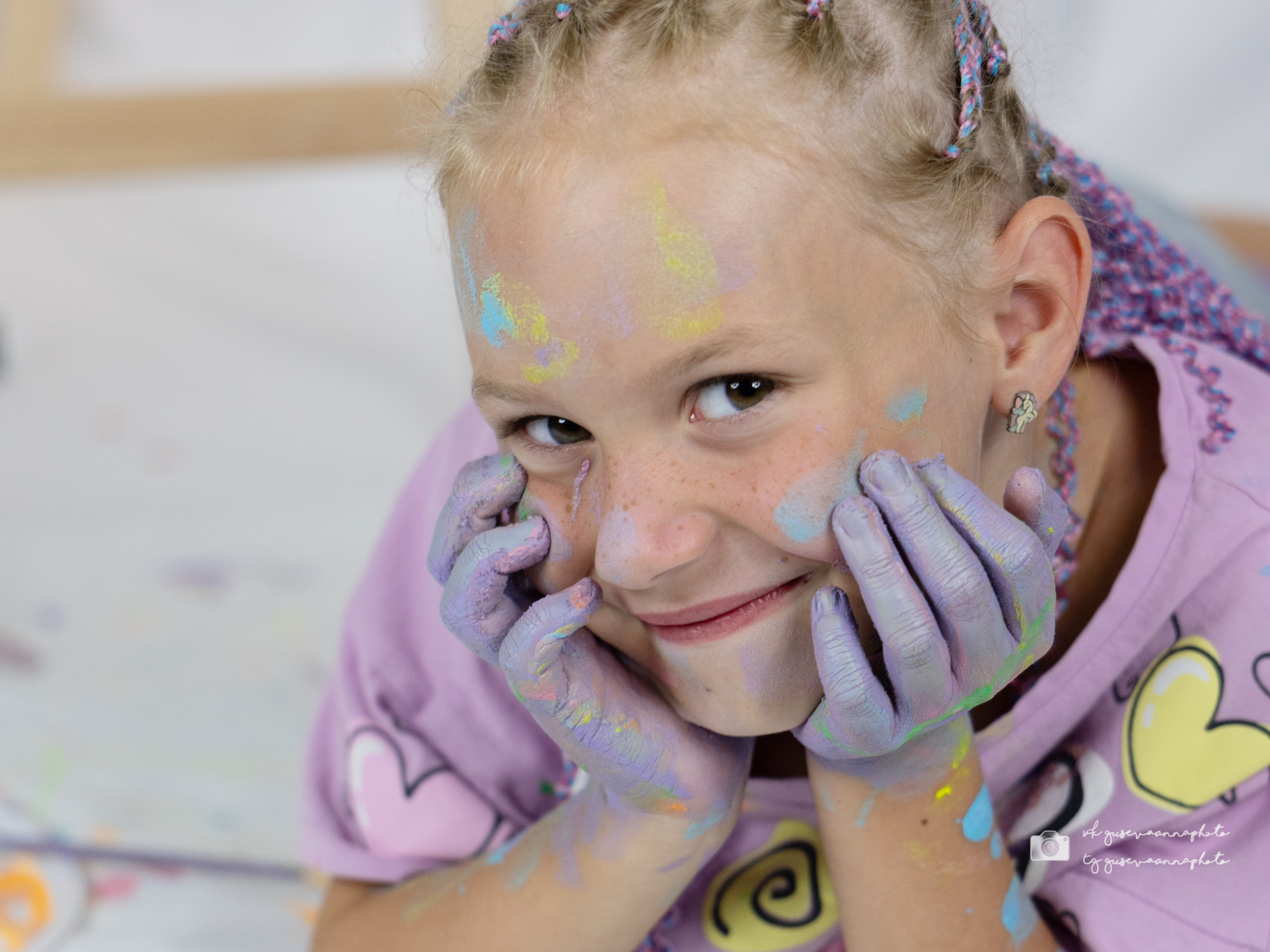 Детские фотосессии. Фотограф в Старом Осколе Гусева Анна