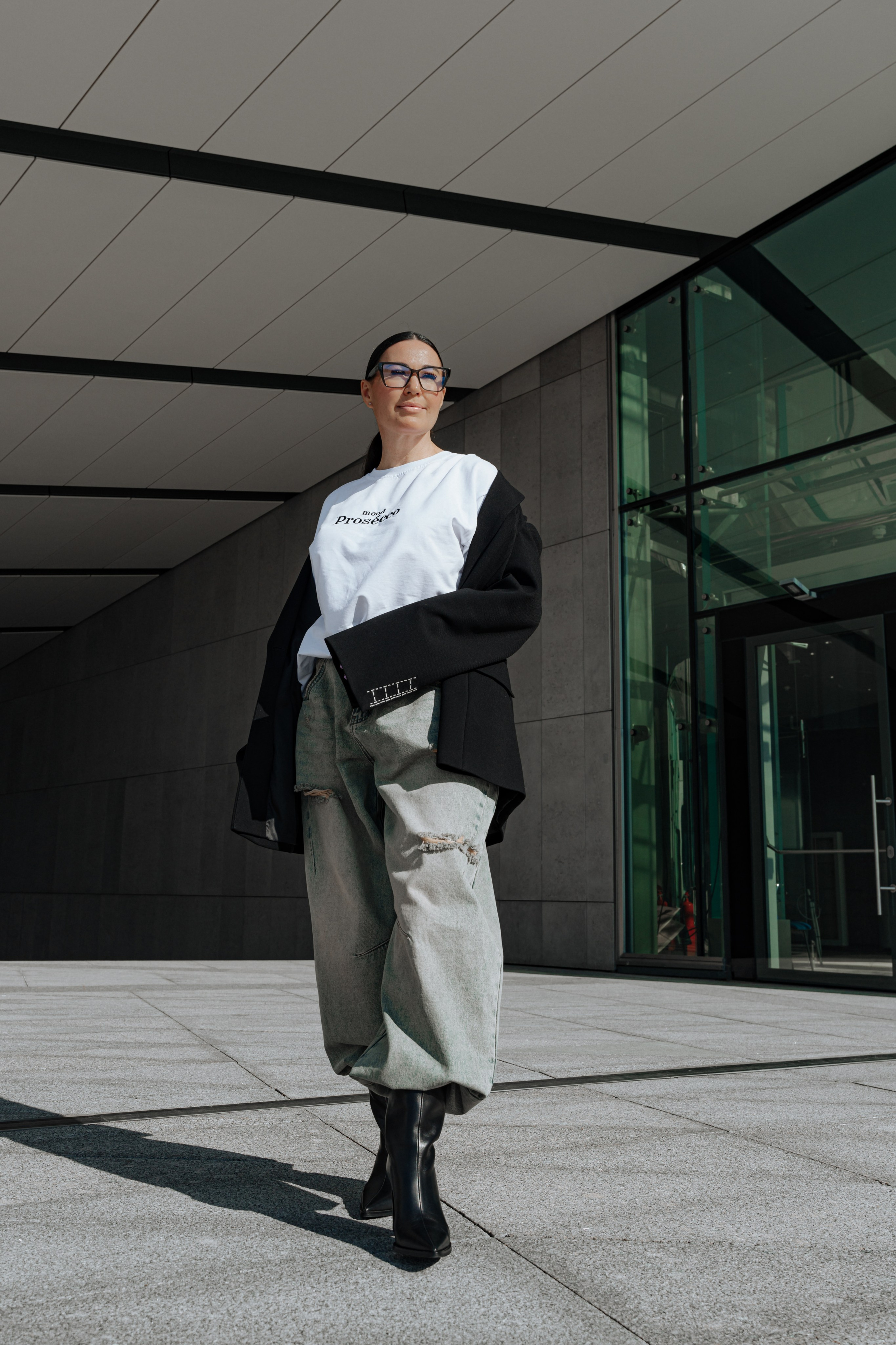 Елена. Лахта центр. Портретный фотограф в Санкт-Петербурге Дмитриева Наталия