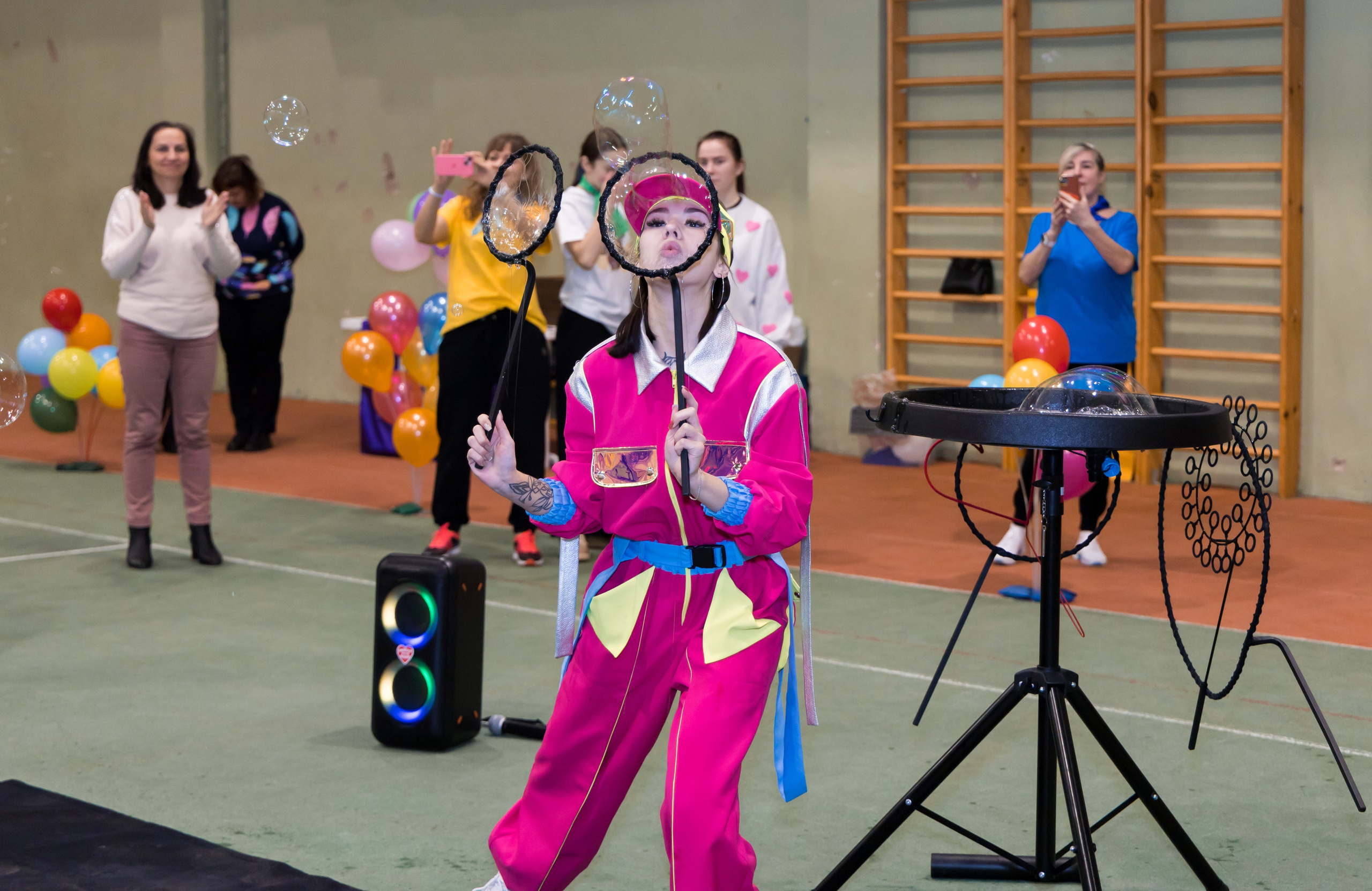 — «Семейные старты»