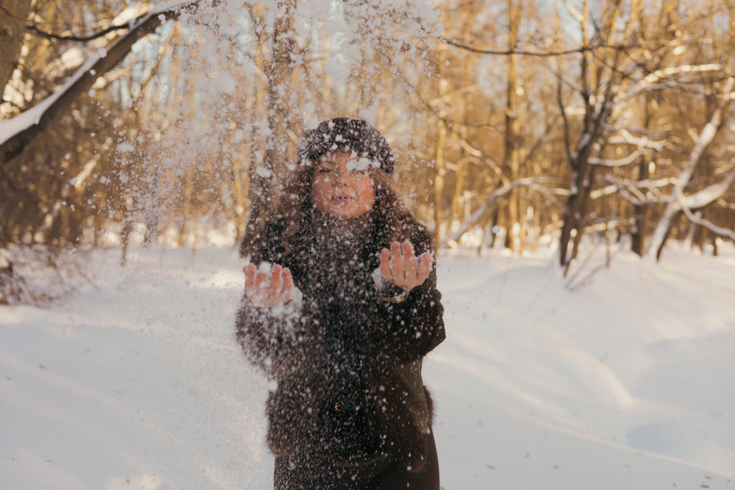 — Фотосессия с лошадью