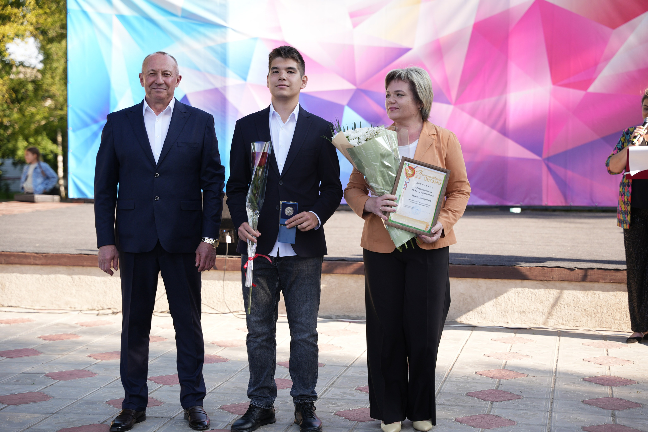 Выпускной в парке. Ольга Плаксина фотограф в Саратове