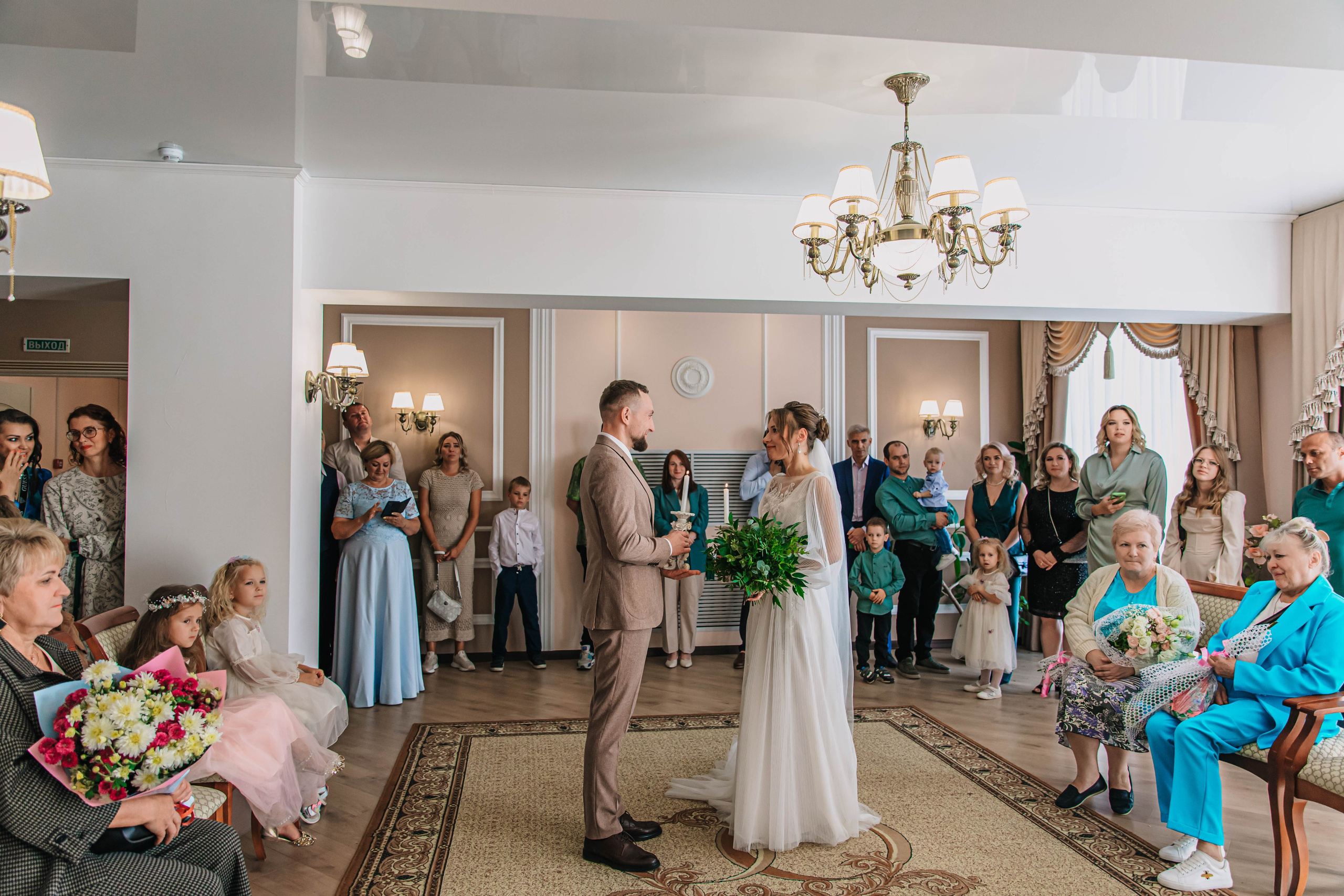 Вячеслав и Анастасия (пакет «Весь день»). Фотограф Дарья Маташкова