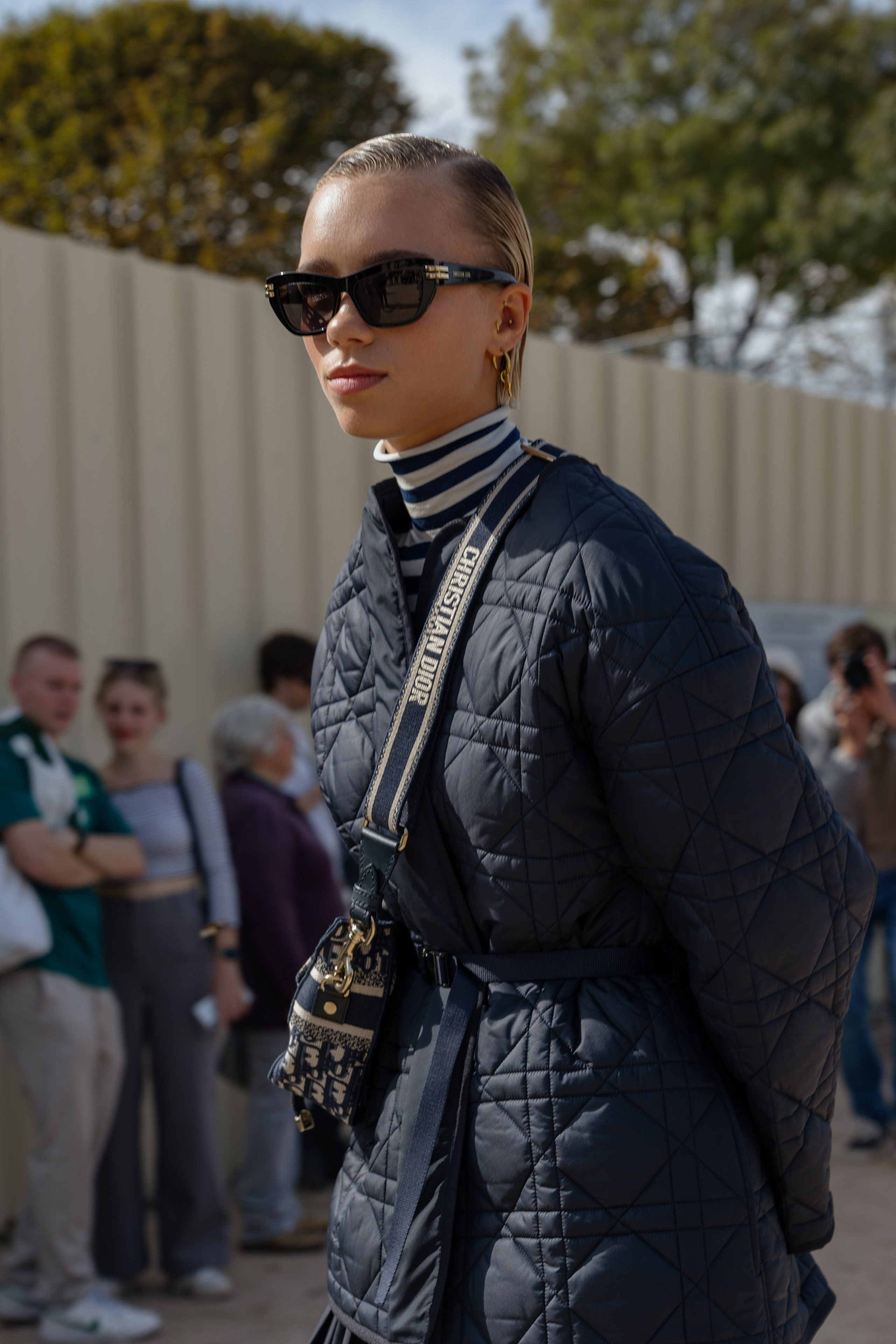 PFW SPRING SUMMER 2024 DIOR. Photographer in Milan Ivan Goncharov