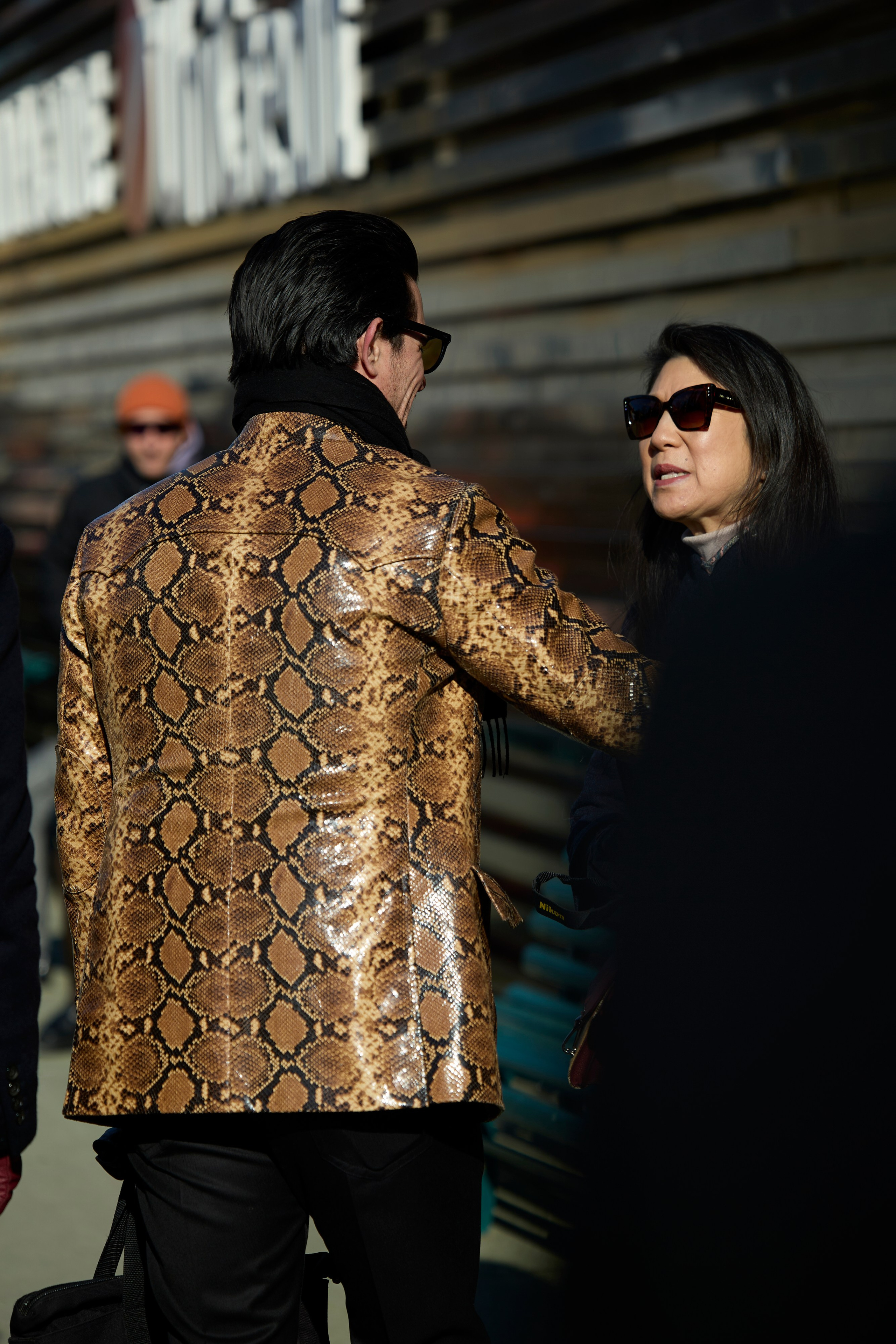Pitti Uomo 107 day 1. Photographer in Milan Ivan Goncharov