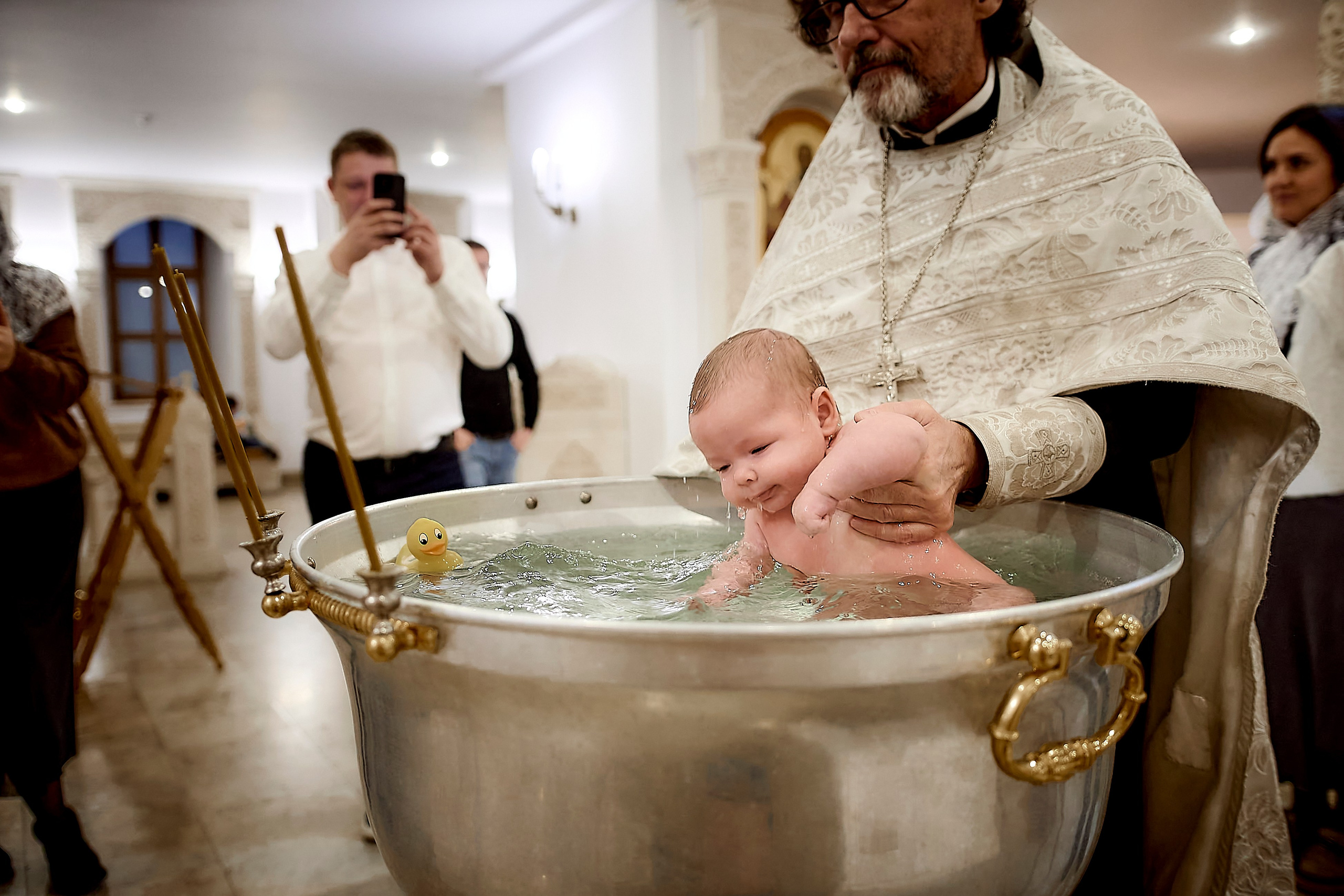 Анонс Таинства Крещения Арсения. Фотограф на Крещение и Венчание в Одинцово