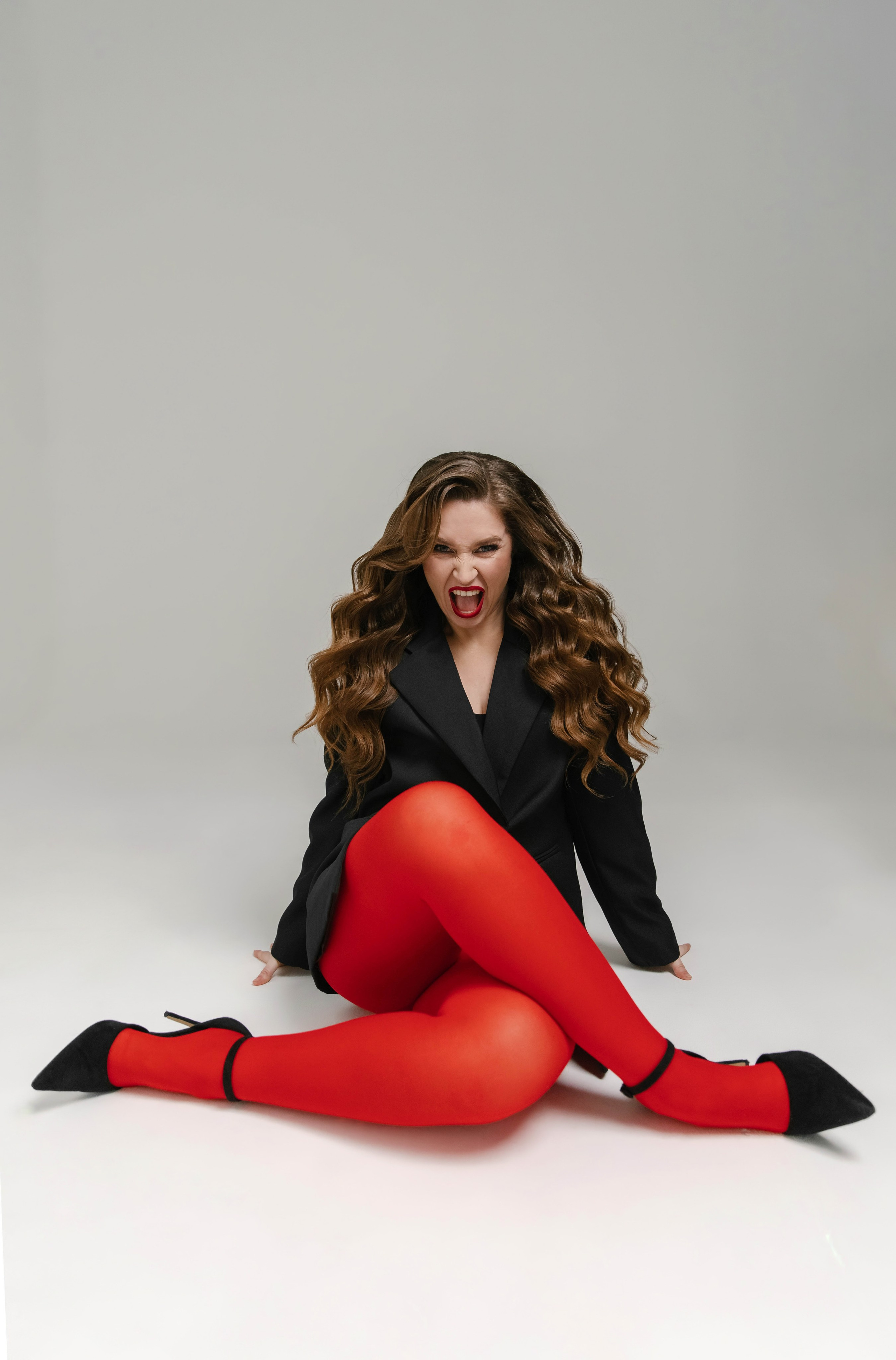 Цвет настроения — красный. Фотограф Анастасия Романова Рязань