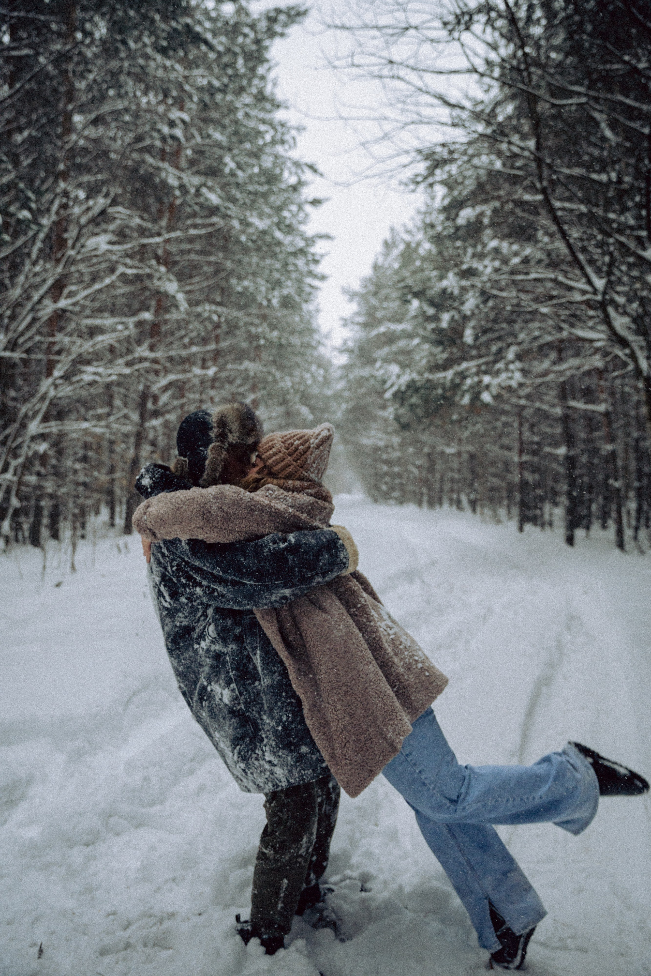 Зимняя лав стори. Фотограф Ульяна Дивина в Нижнем Новгороде и Нижегородской области
