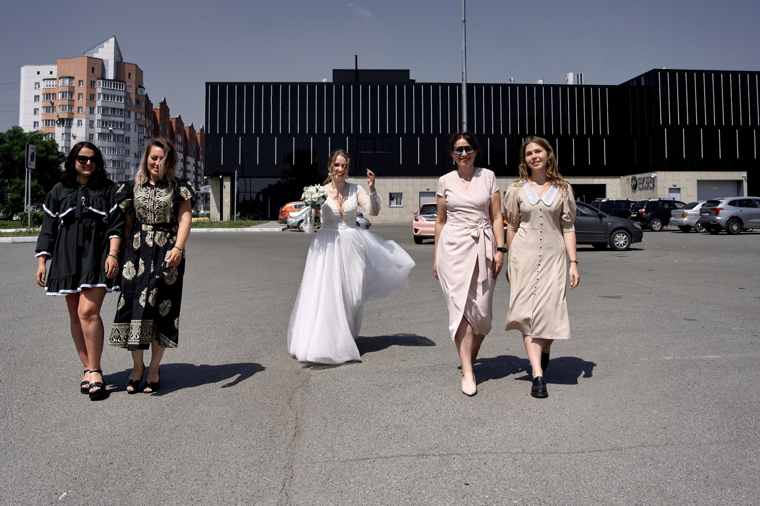 Свадебная фотосессия