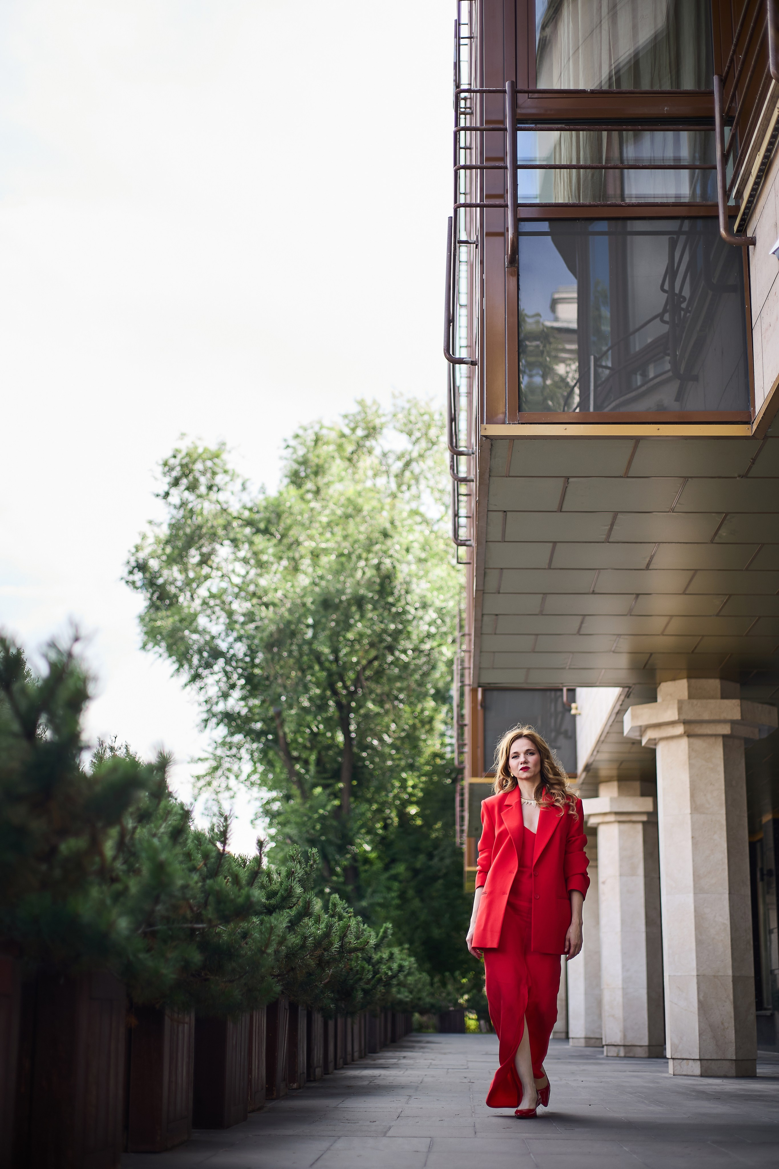 Дарья. Прогулка. Фотограф Вика Винваг. Москва