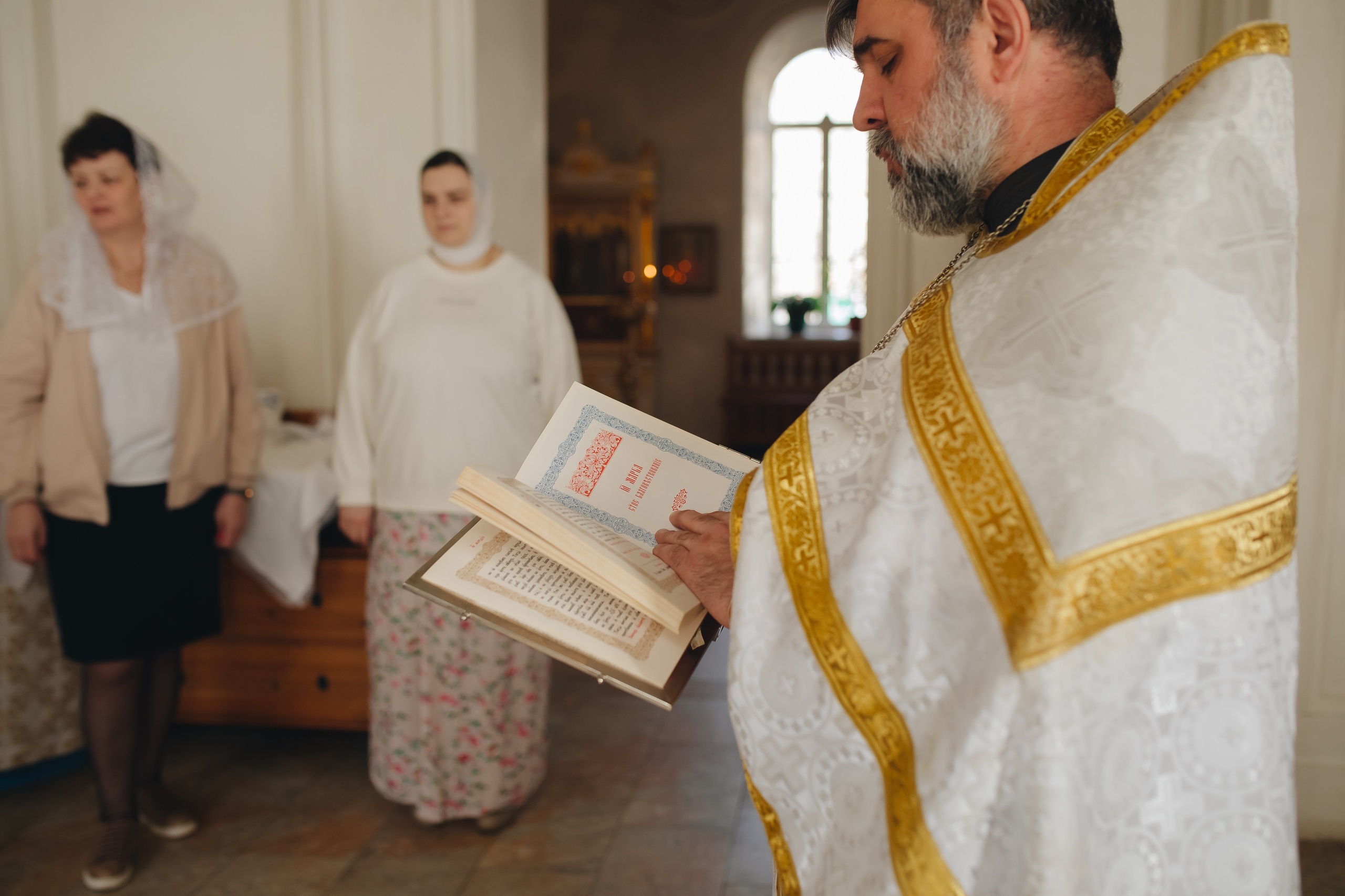 Крещение в светлом Храме. Семейный и детский фотограф в Москве Дорогова Екатерина