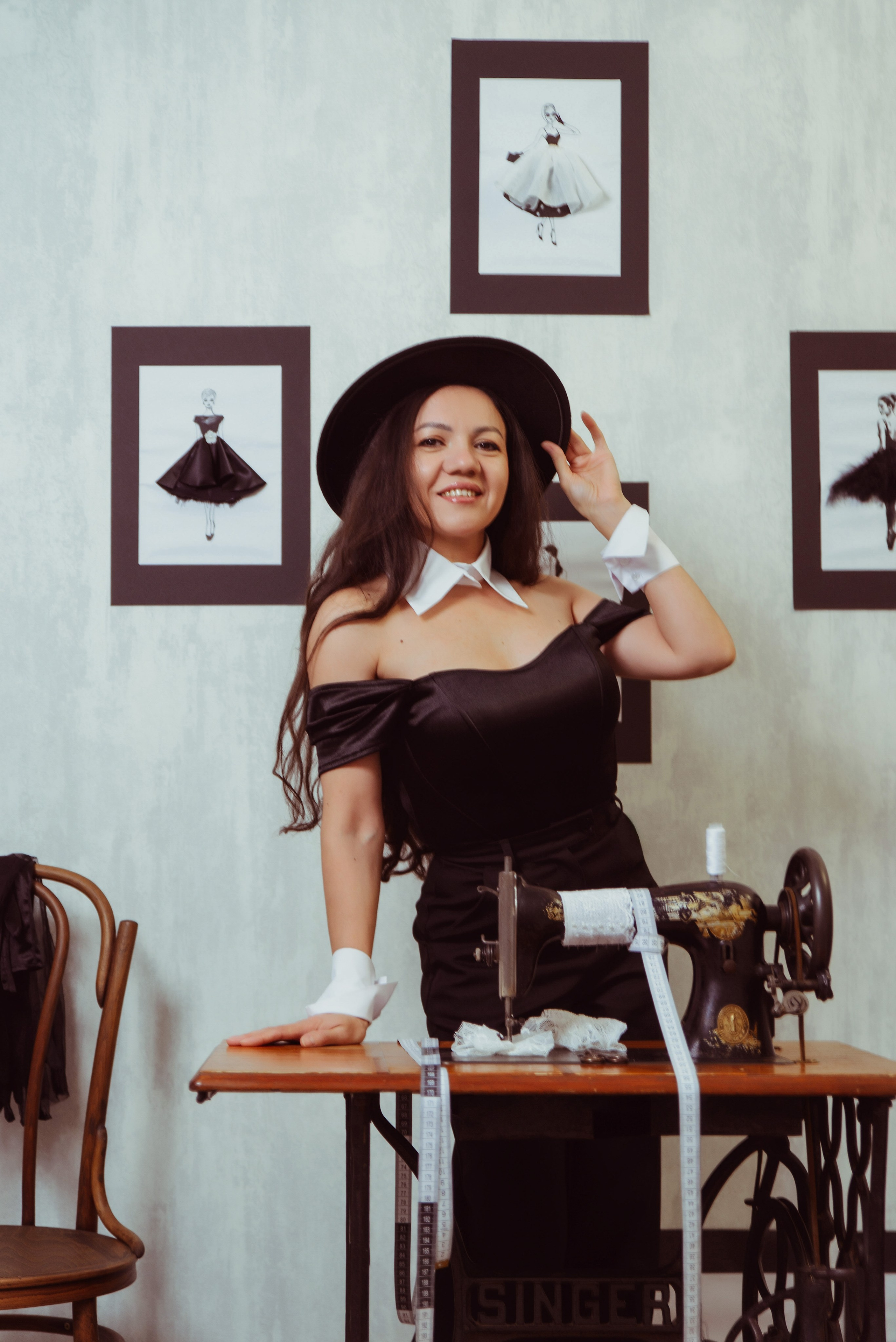 Женские портреты. Айсылу Счастливая — Фотограф | Ретушёр | Нейрокреатор