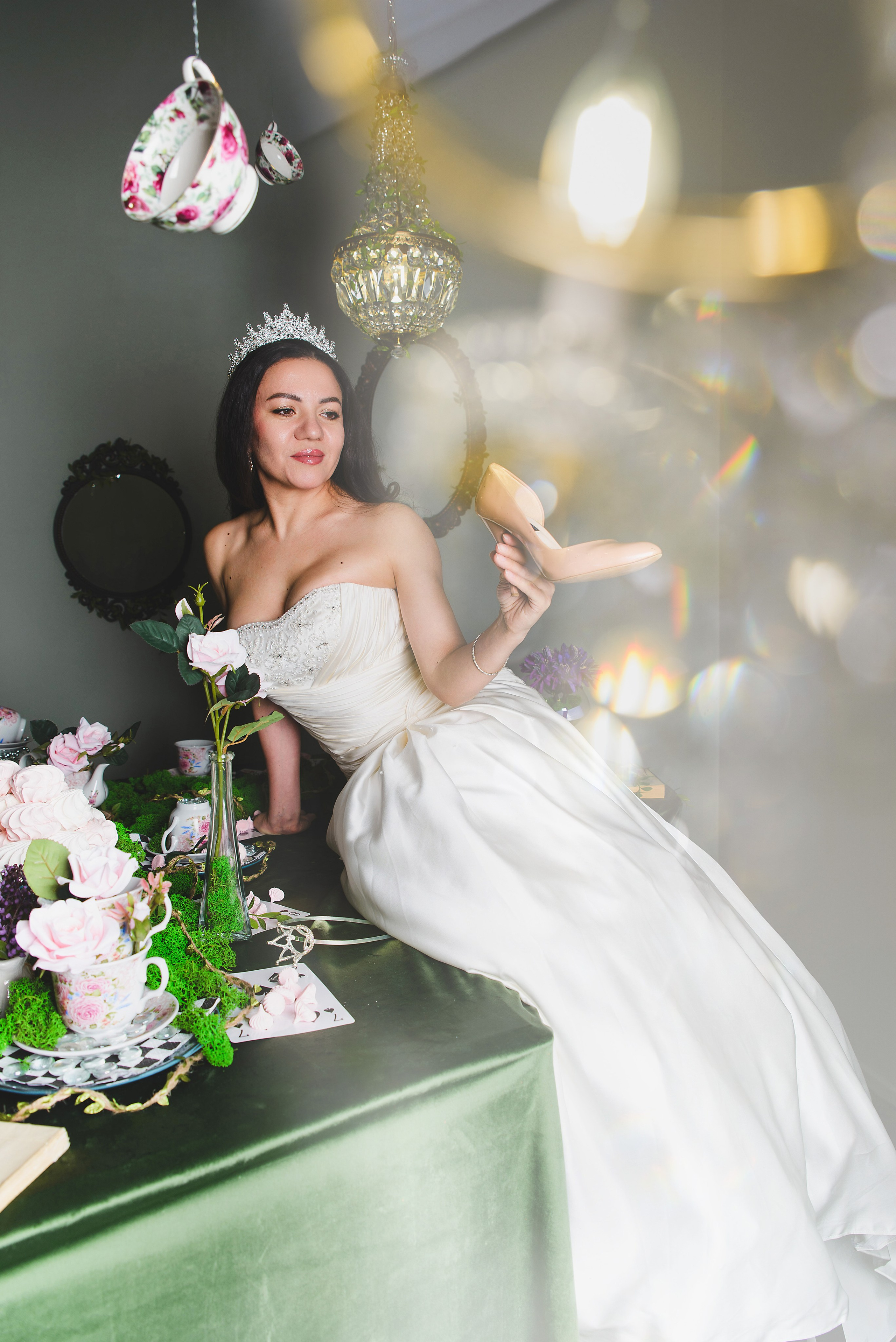 Женские портреты. Айсылу Счастливая — Фотограф | Ретушёр | Нейрокреатор