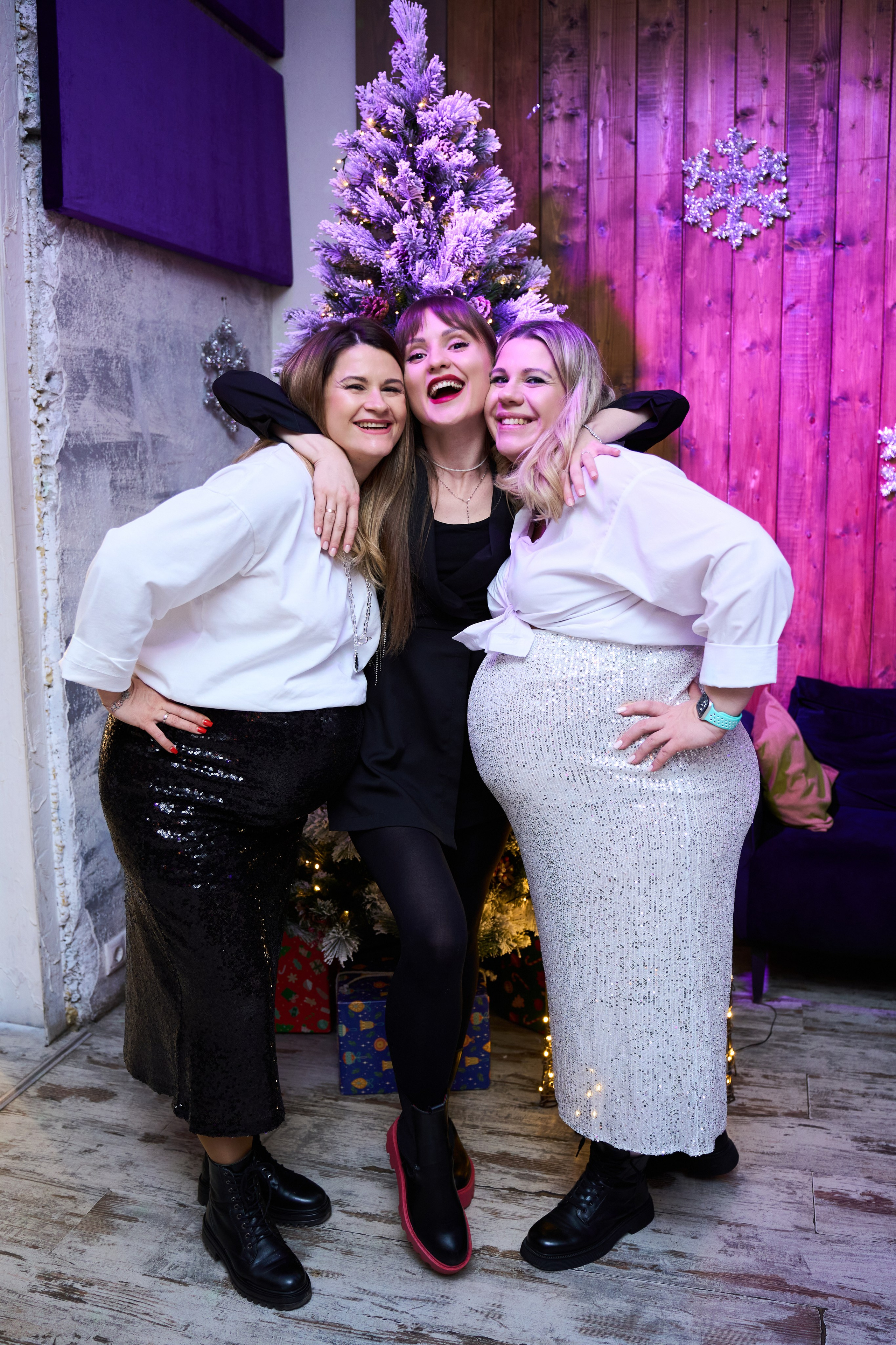 Новогодний корпоратив HitMedia. Елизавета Мальгина, фотограф в Москве