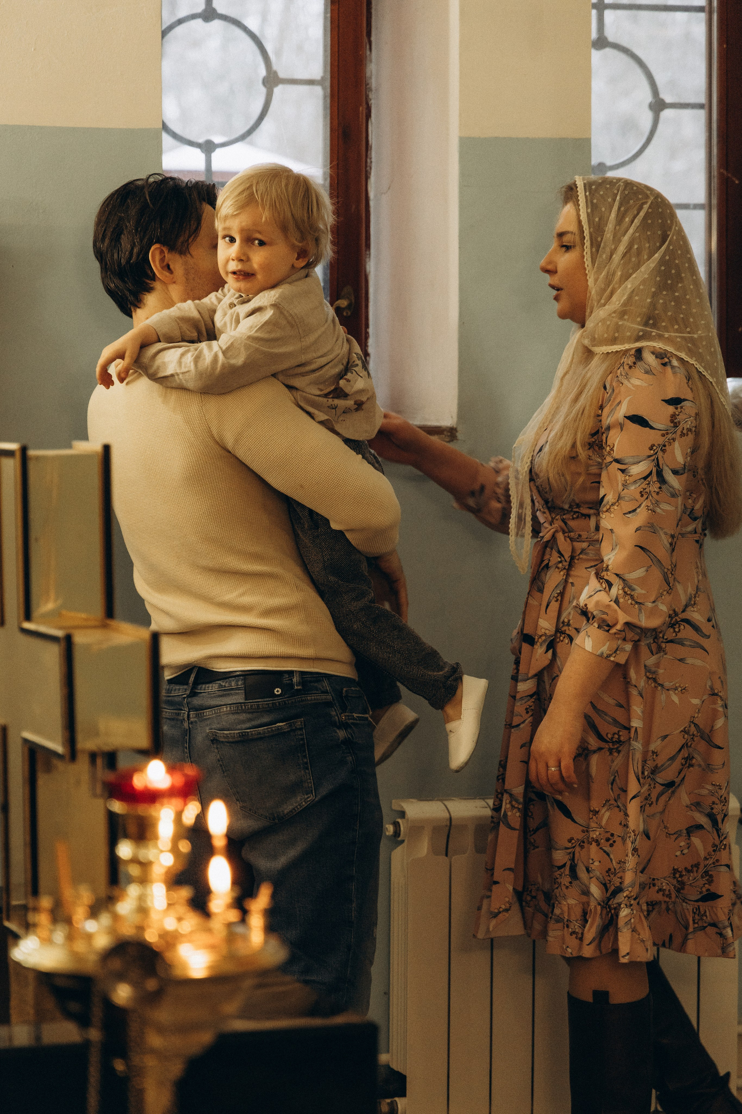 Таинство Крещения. Фотограф lifestylе в Москве Пшеничная Анастасия