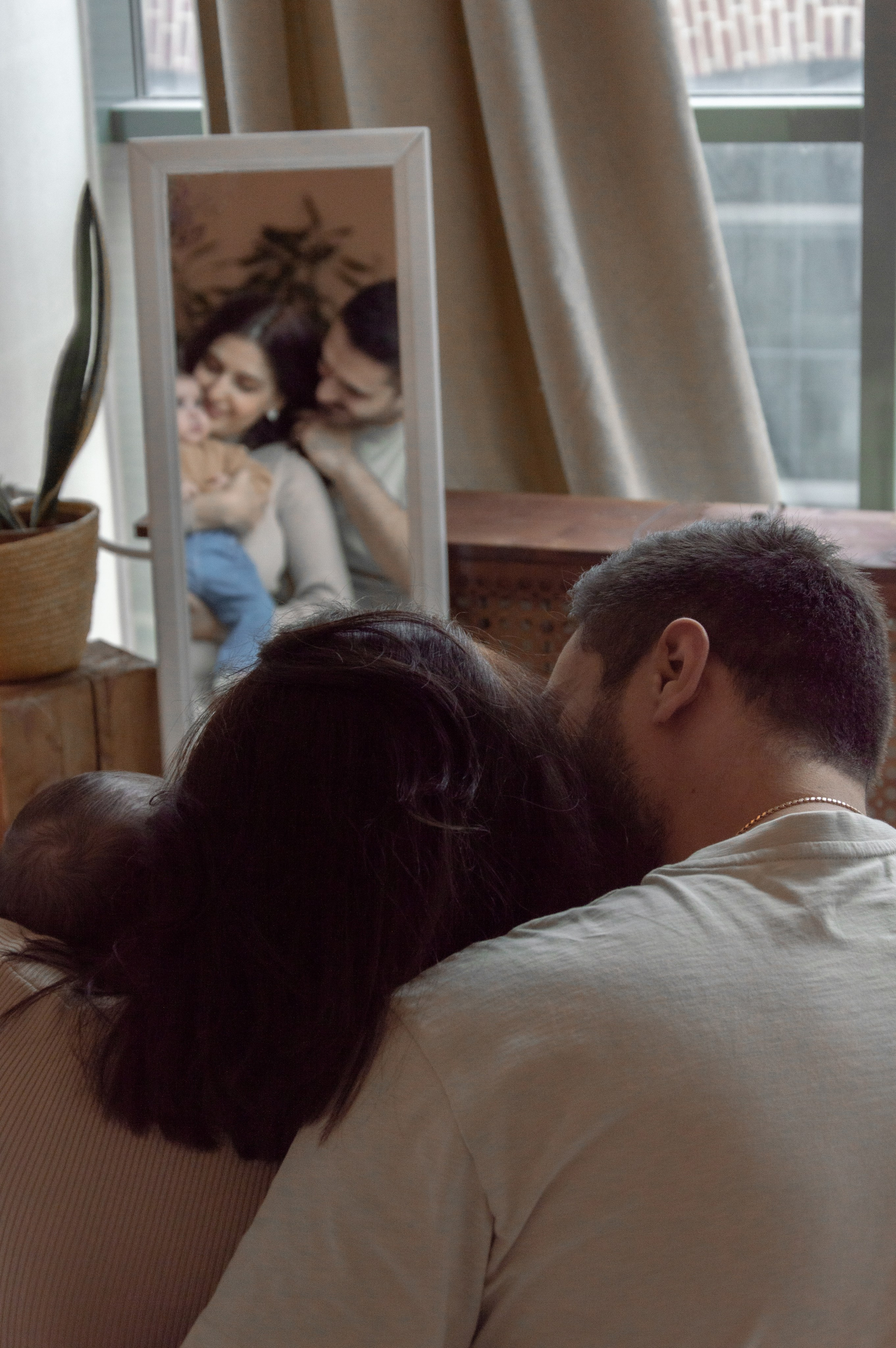 Семейная студийная съемка. Фотограф Мариам Воробьева