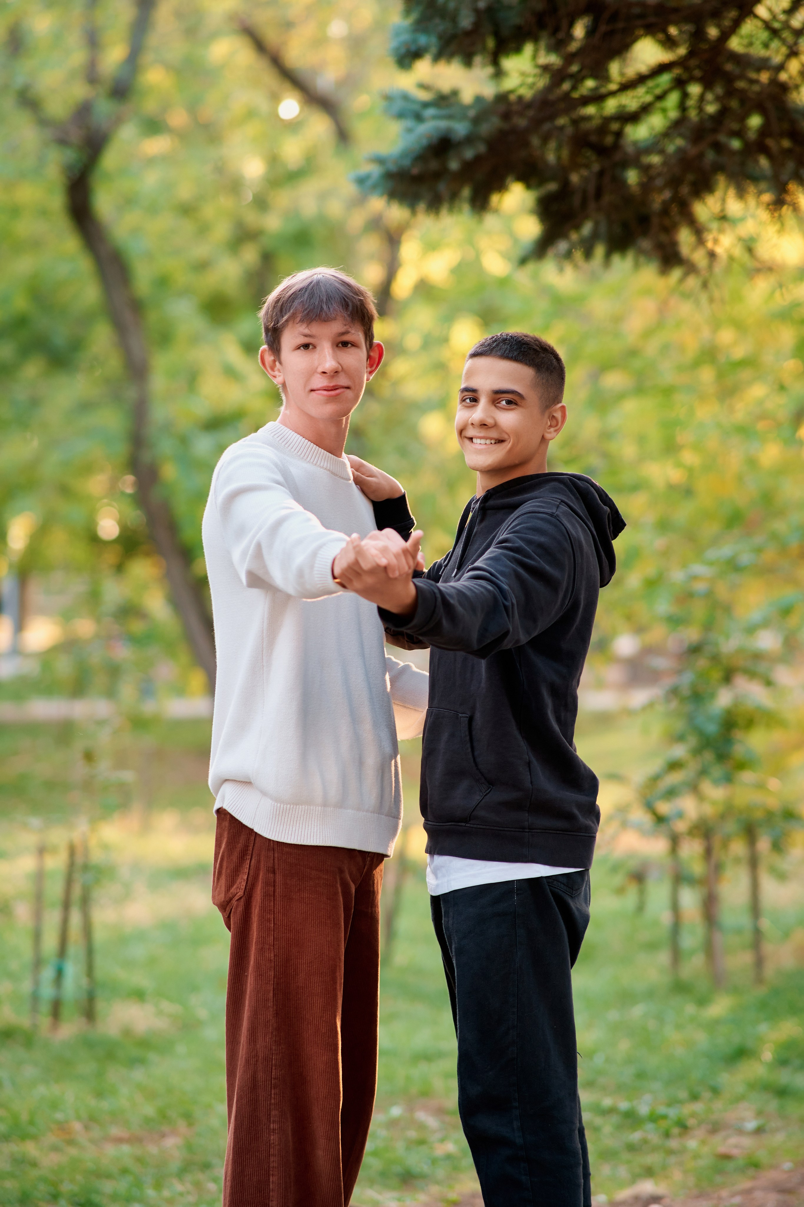 11 класс. Осенняя фотосессия. Приморский парк. Фотограф Таганрог Анна Трайжон