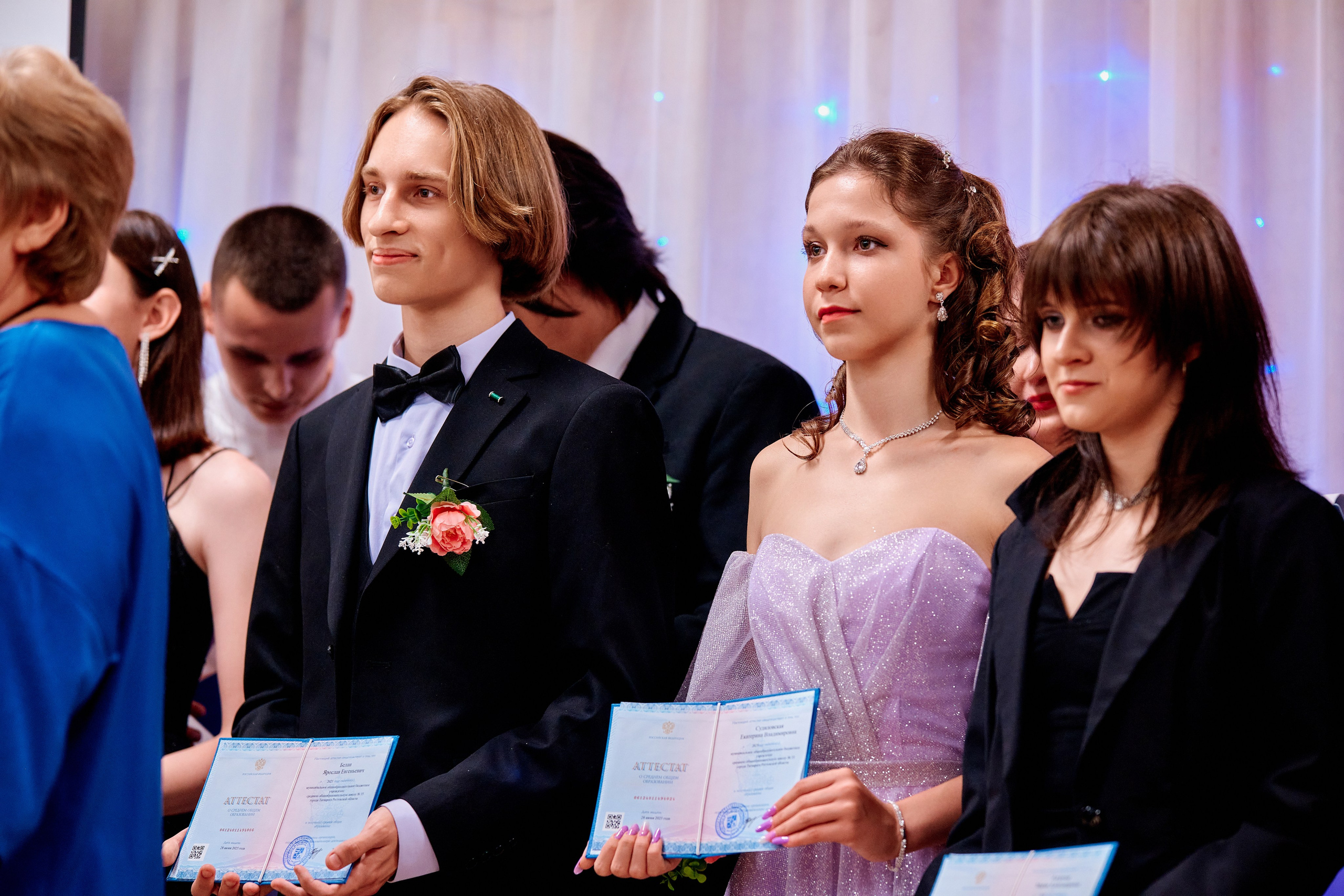 Выпускной 11Б. Школа 35. Фотограф Таганрог Анна Трайжон