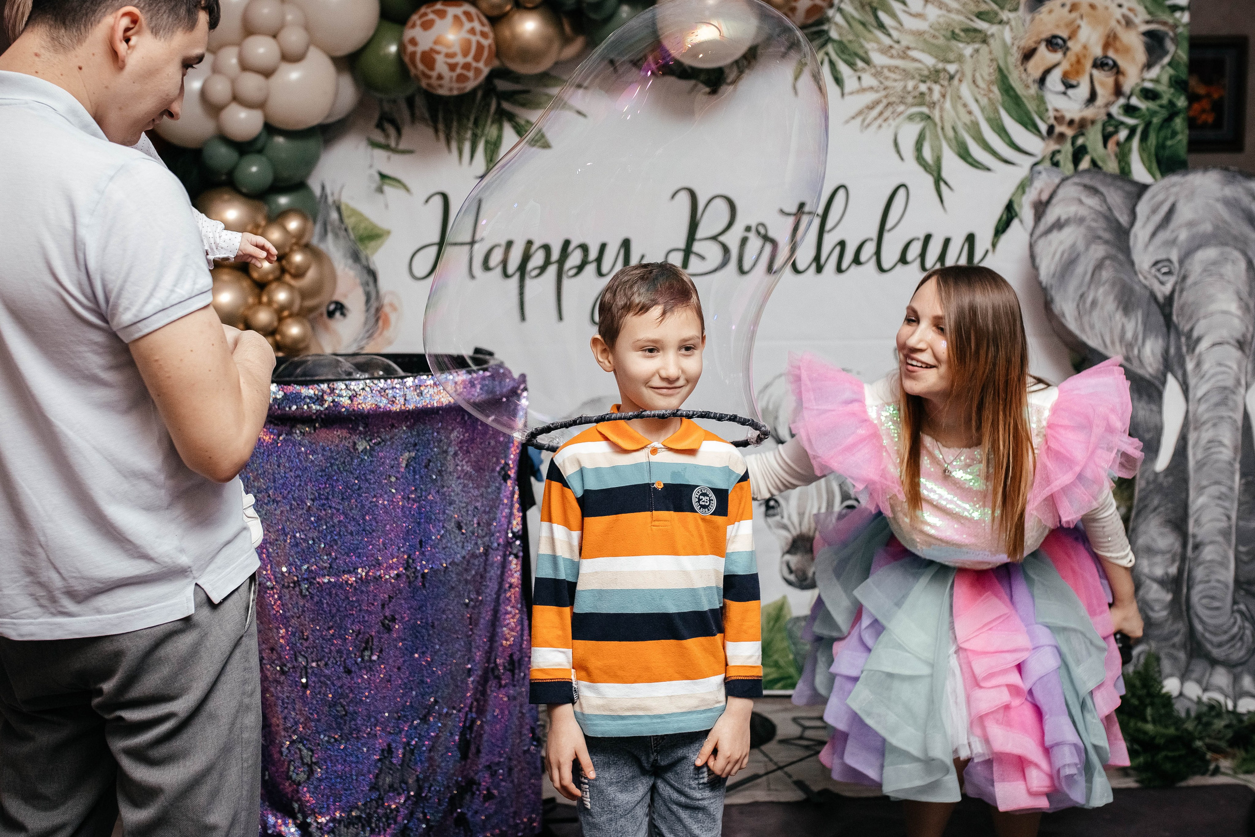 День рождения Данияра. Фотограф Сальск Катерина