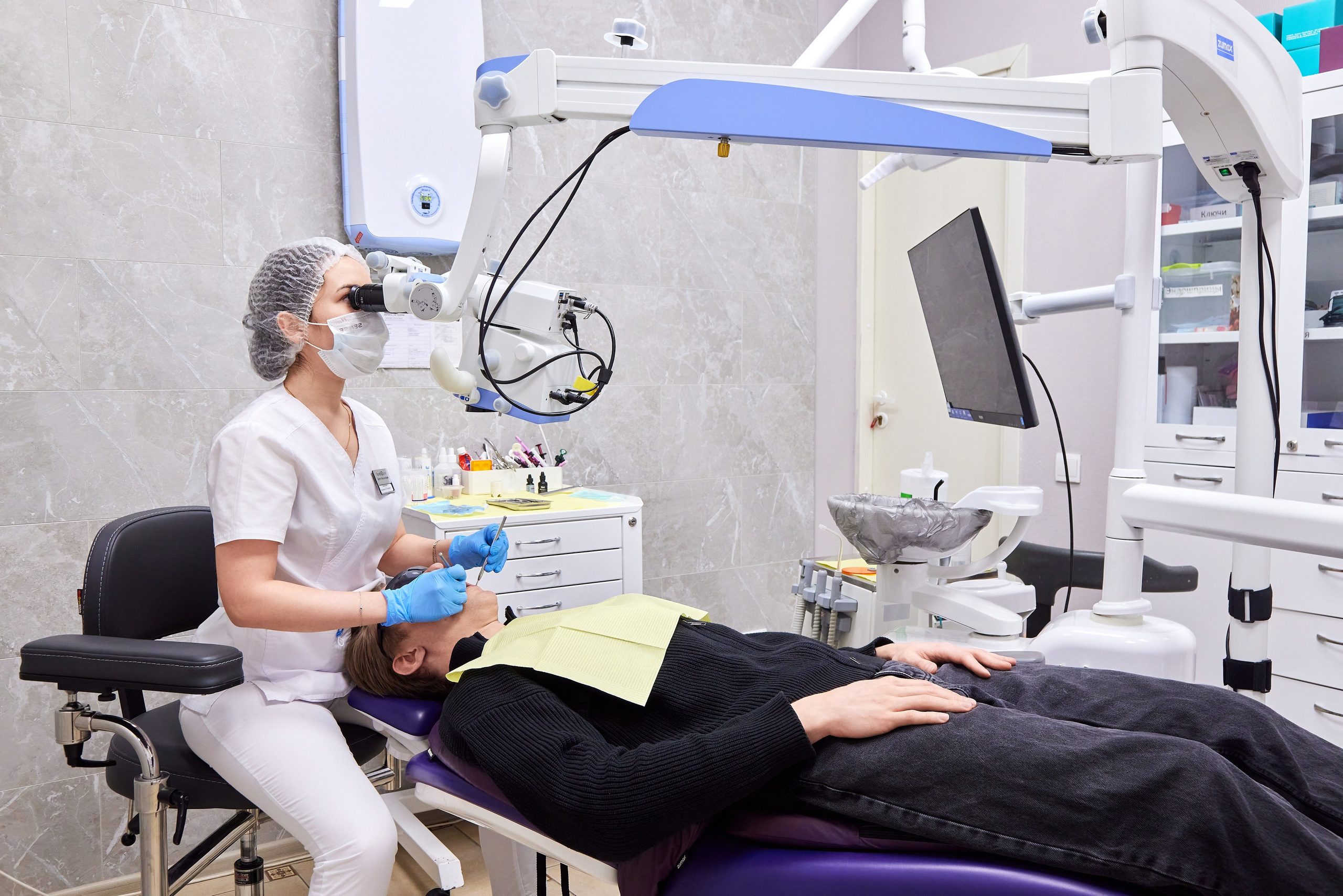 Центр имплантации ПрофДент. Фотограф в Санкт-Петербурге Анастасия Леонтьева