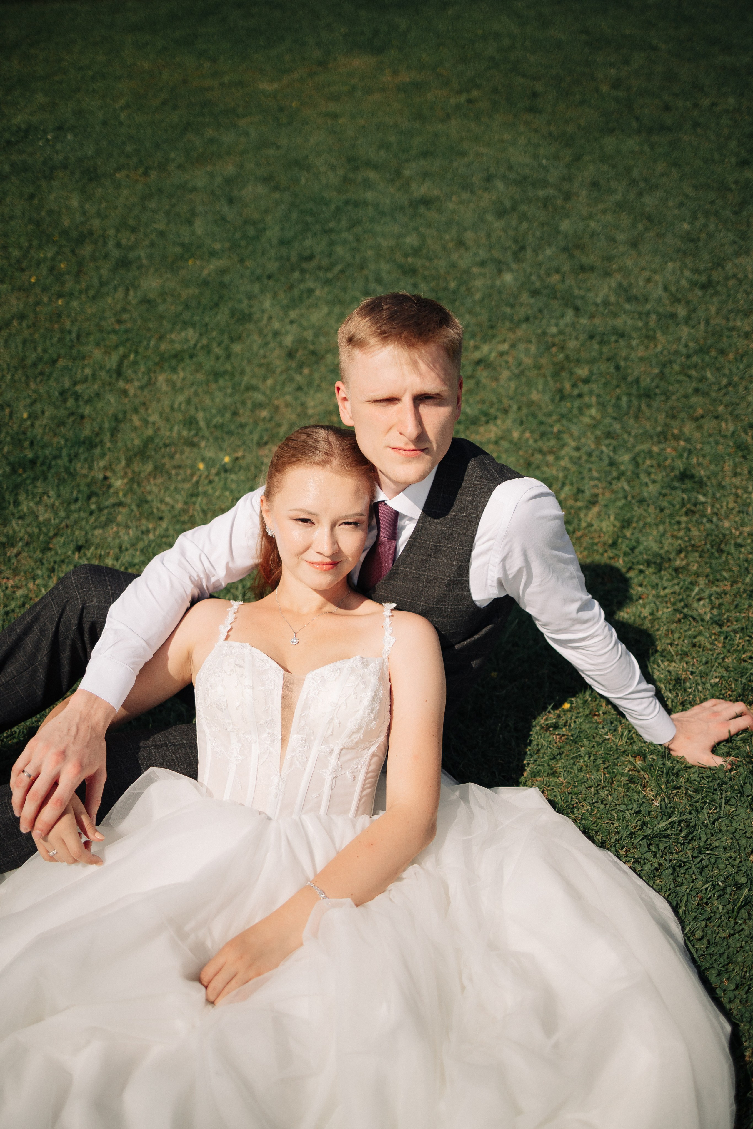 Ирина и Марк. Свадебный и прогулочный фотограф в Санкт-Петербурге Дарья Корель