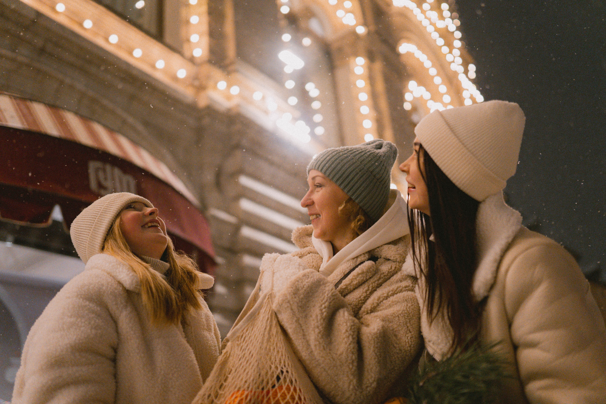 Наталья, Маша и Вера. Семейный фотограф Юлия Котова