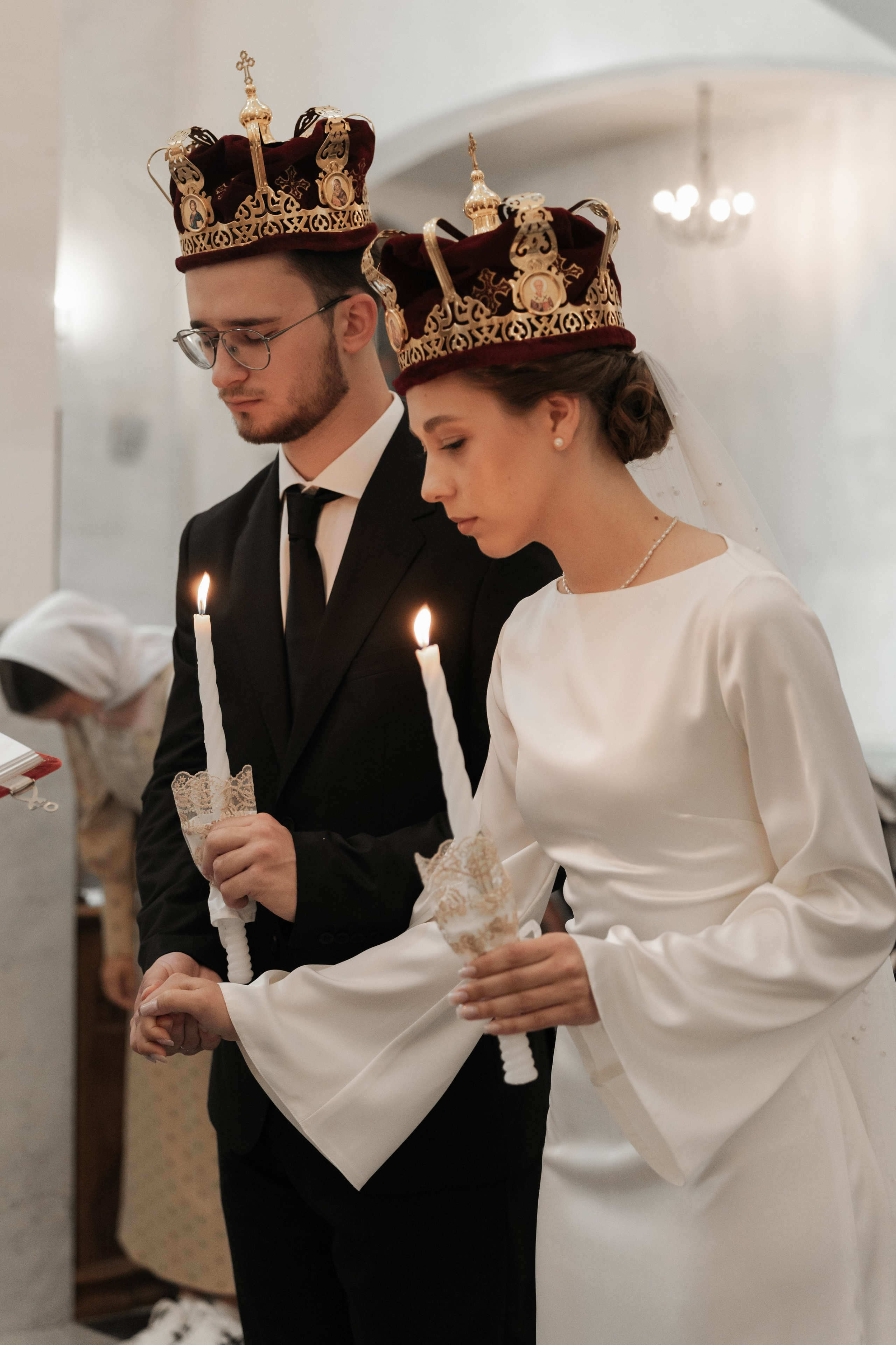 Венчание / Анастасия & Арсений. Фотограф Москва Мария Бойцова