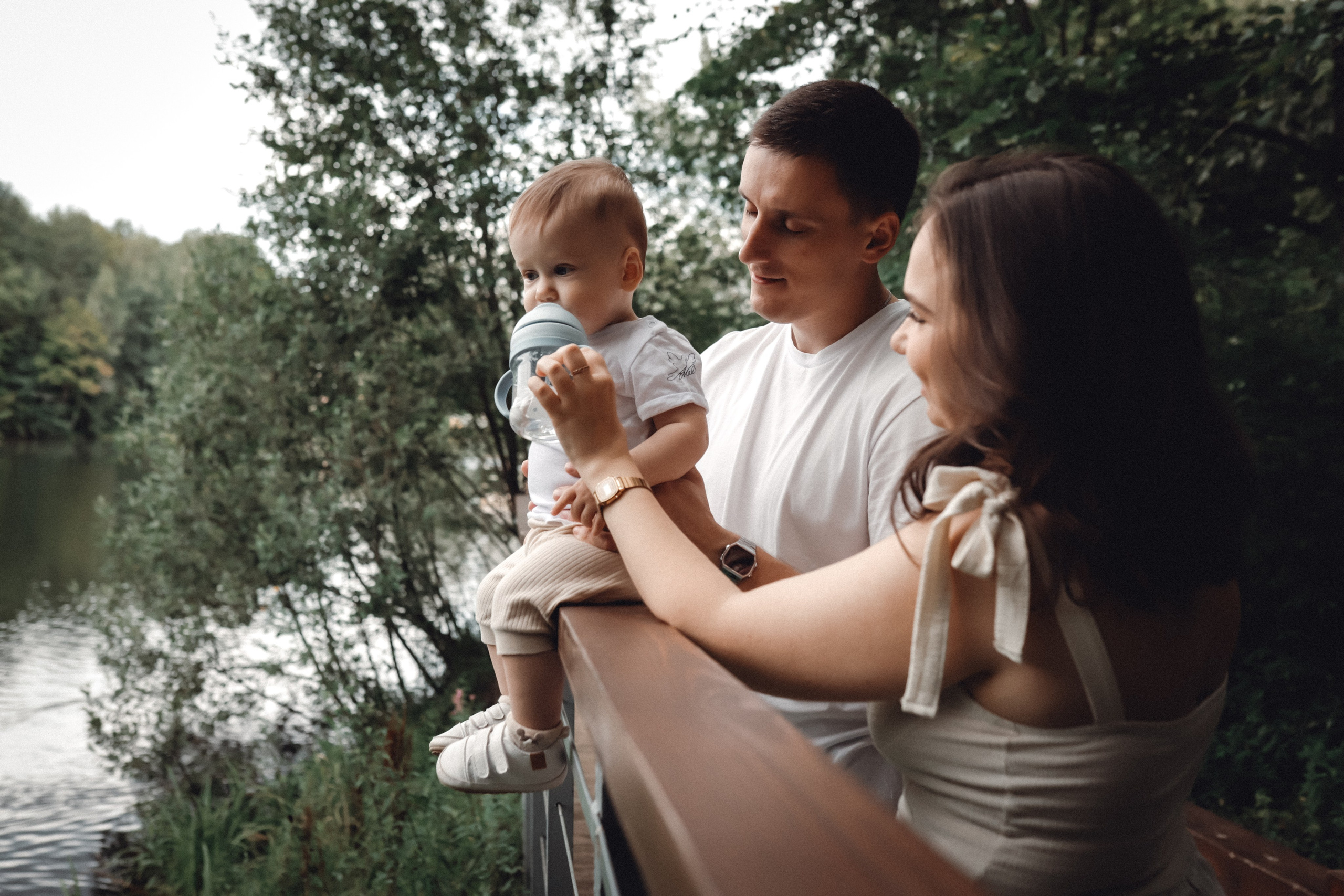 Алёна, Андрей и Саша. Фотограф в Нижнем Новгороде Кристина Батанова