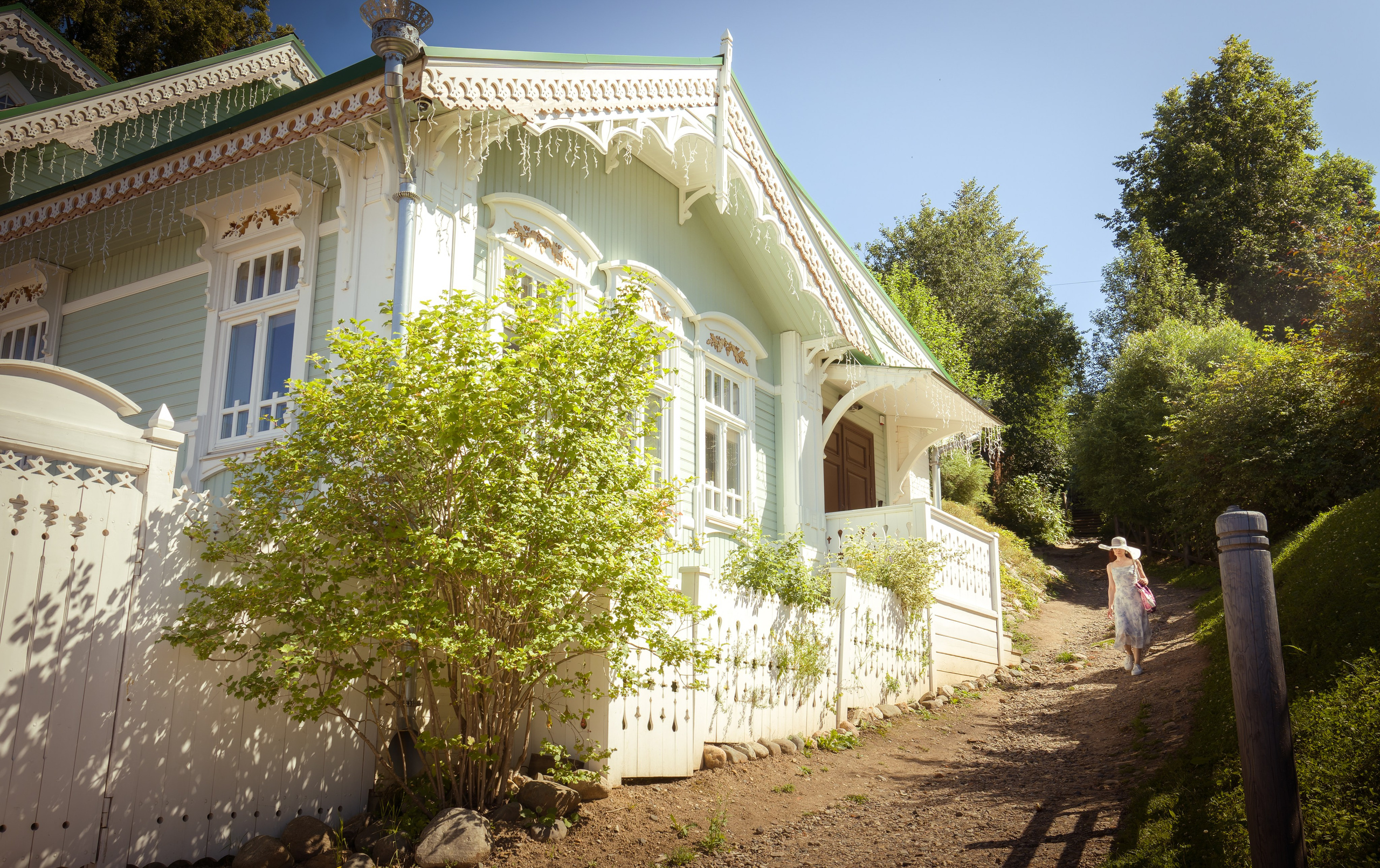 Улица и пейзаж. Oles Paritskiy