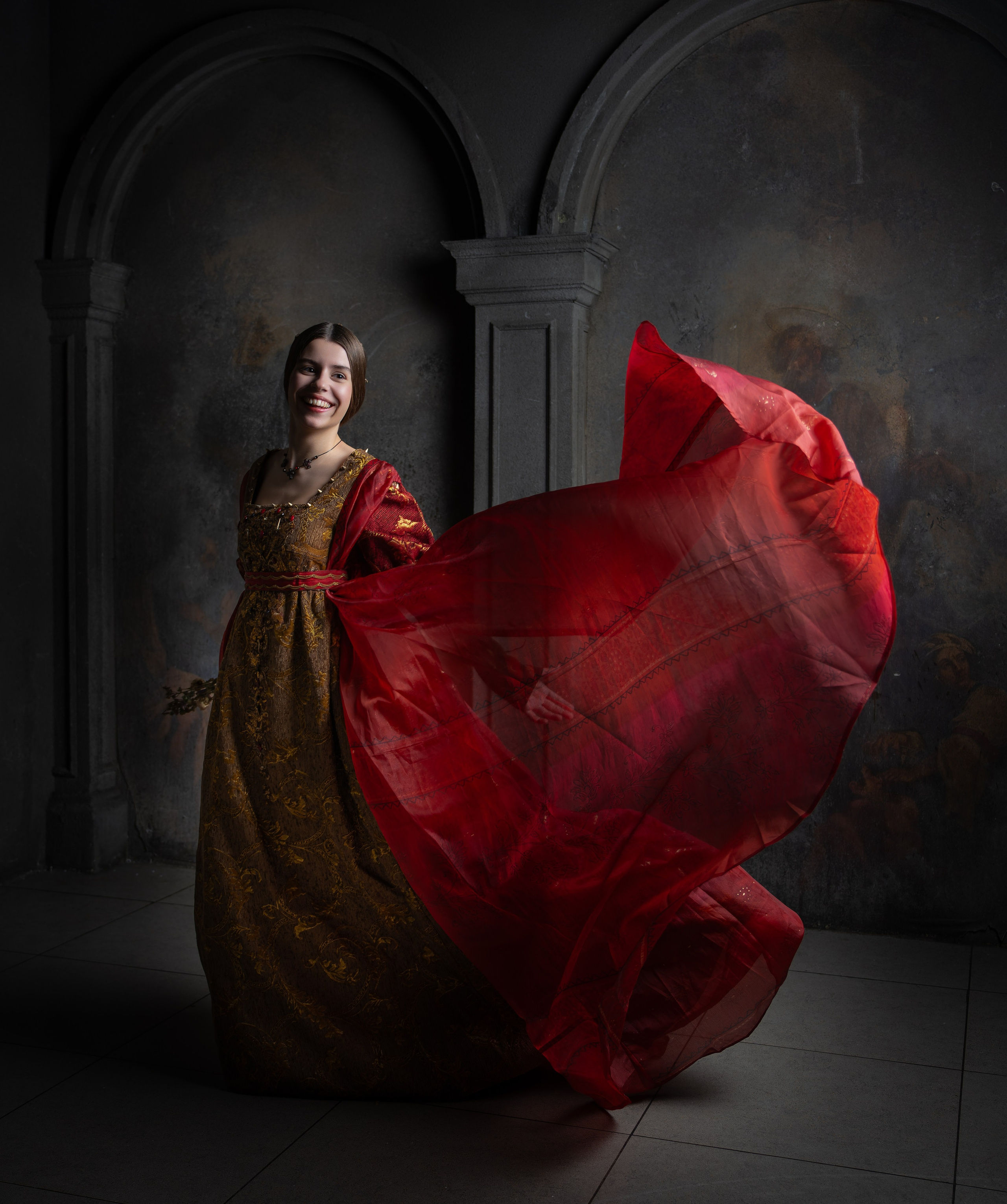 Актриса Александра Кондраткова. Oles Paritskiy