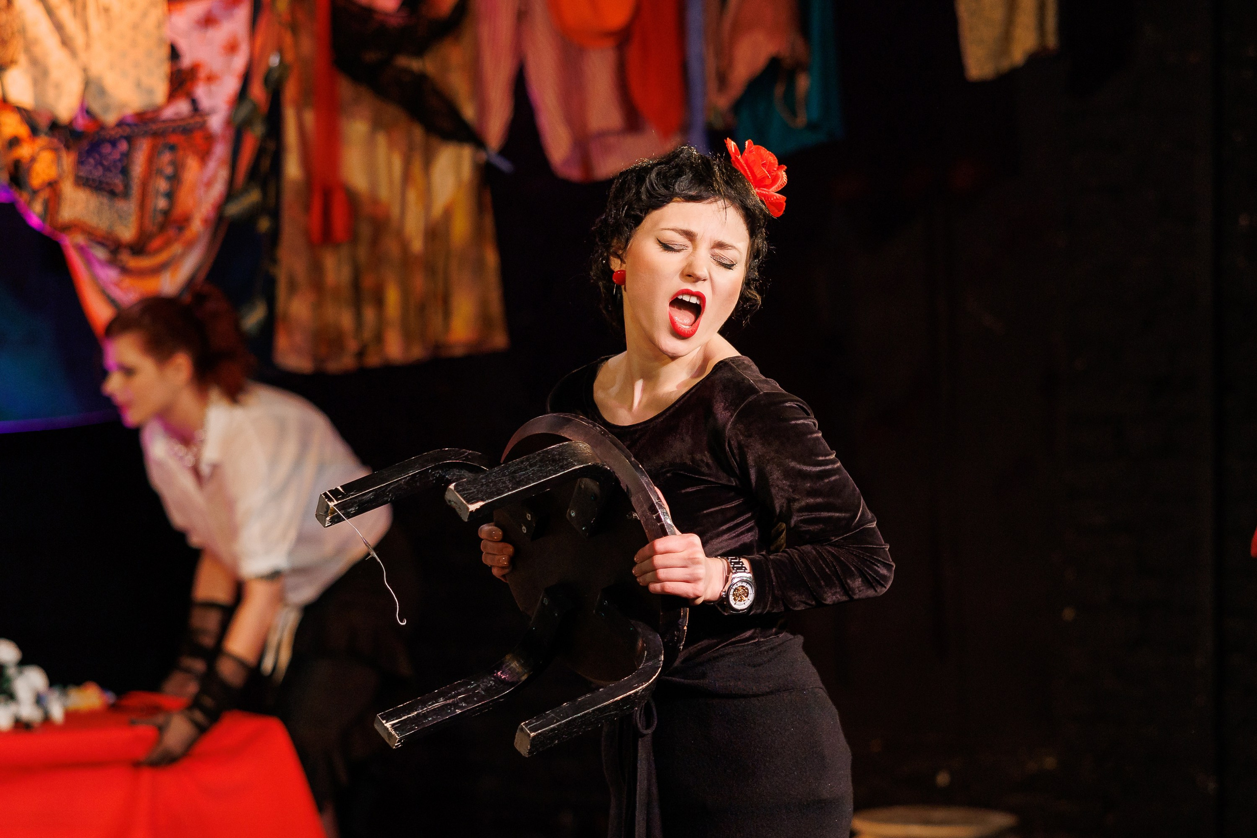 Спектакль «Процесс по-итальянски» от театра Д. Лица. Фотограф в Санкт-Петербурге — Сергей Петров