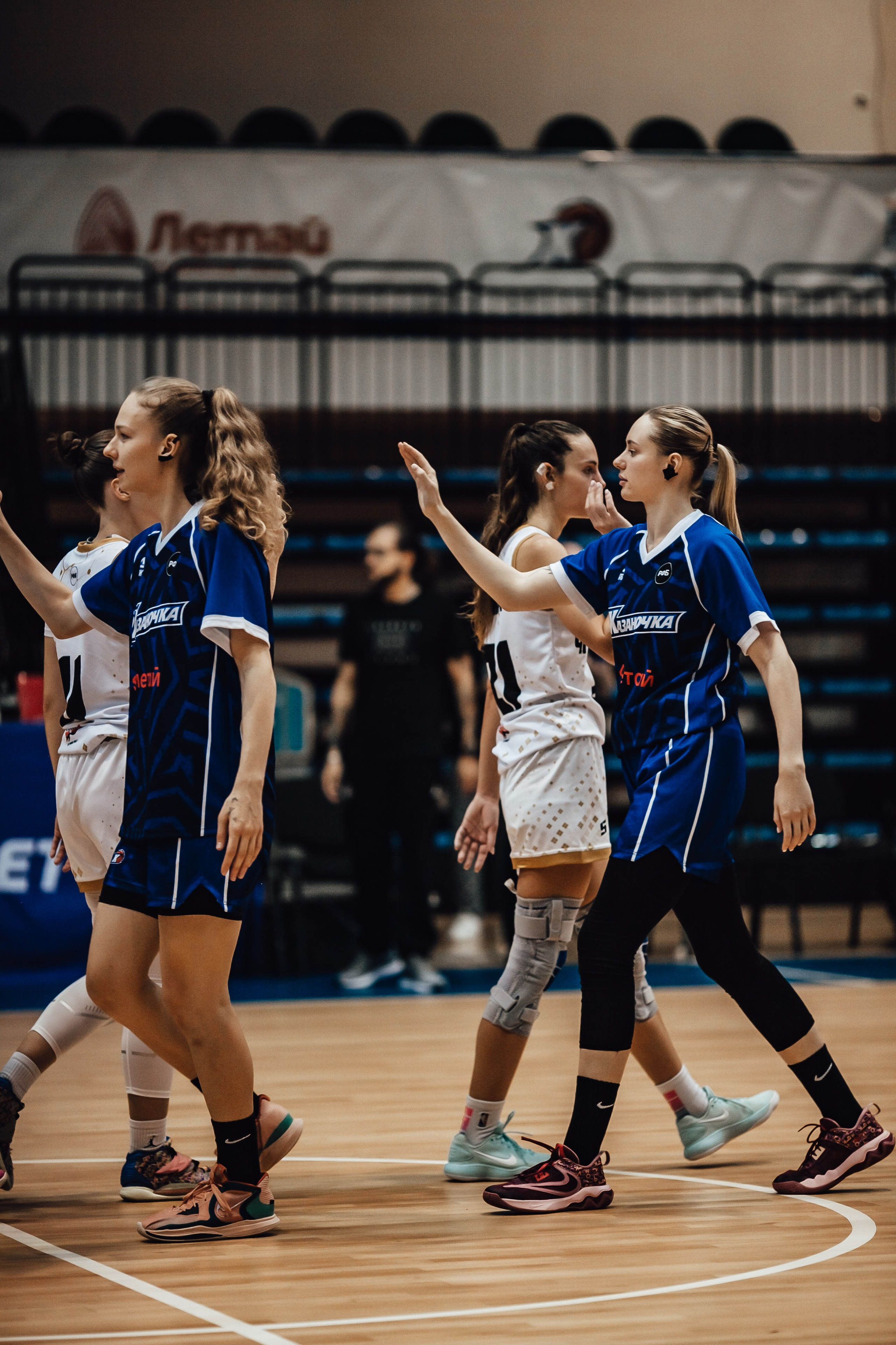 Кубок Берлина / БК ЧГУ-Атланта — БК Казаночка. Фотография