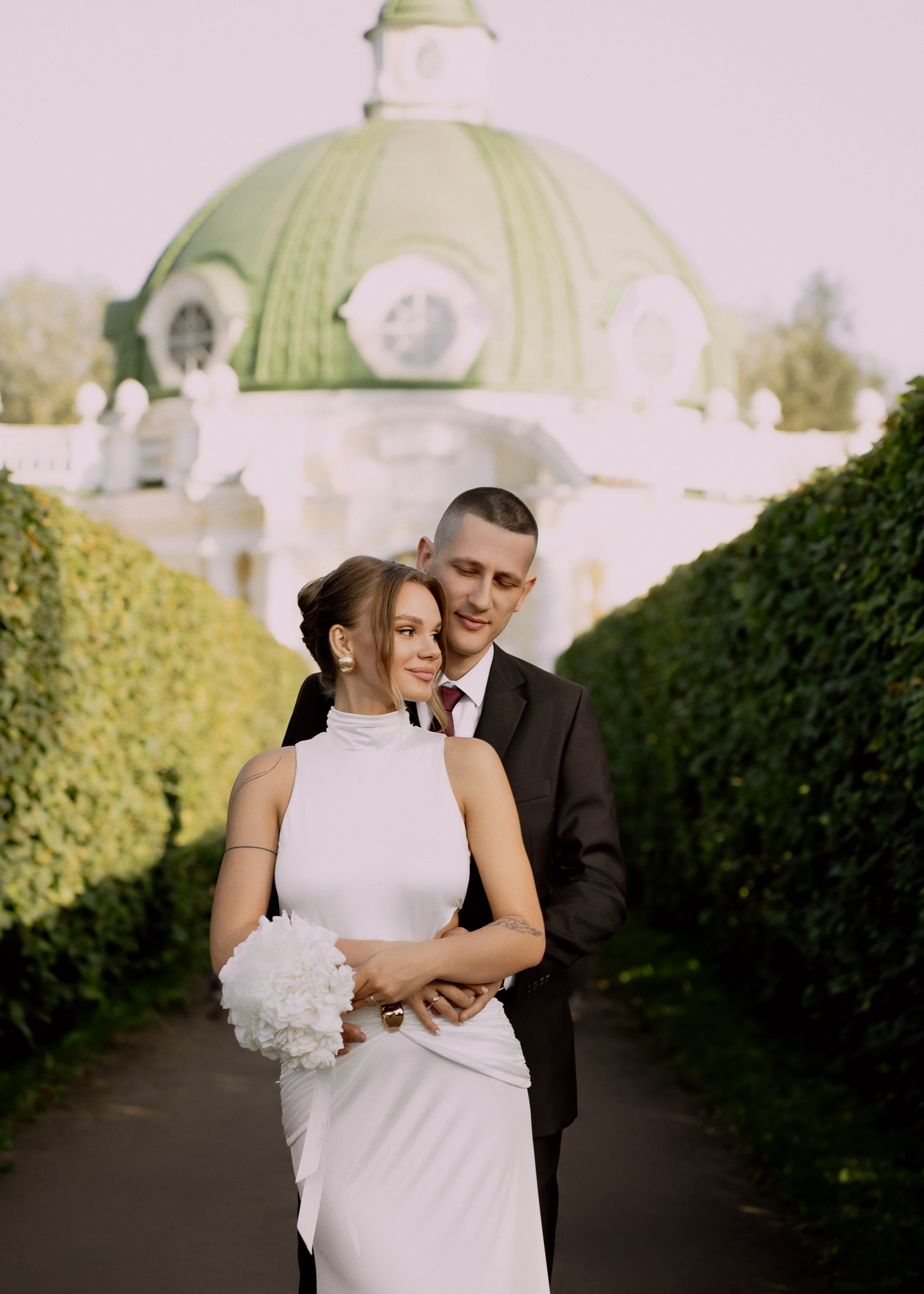 ПОЛИНА И ВЛАДИМИР. Женский портрет