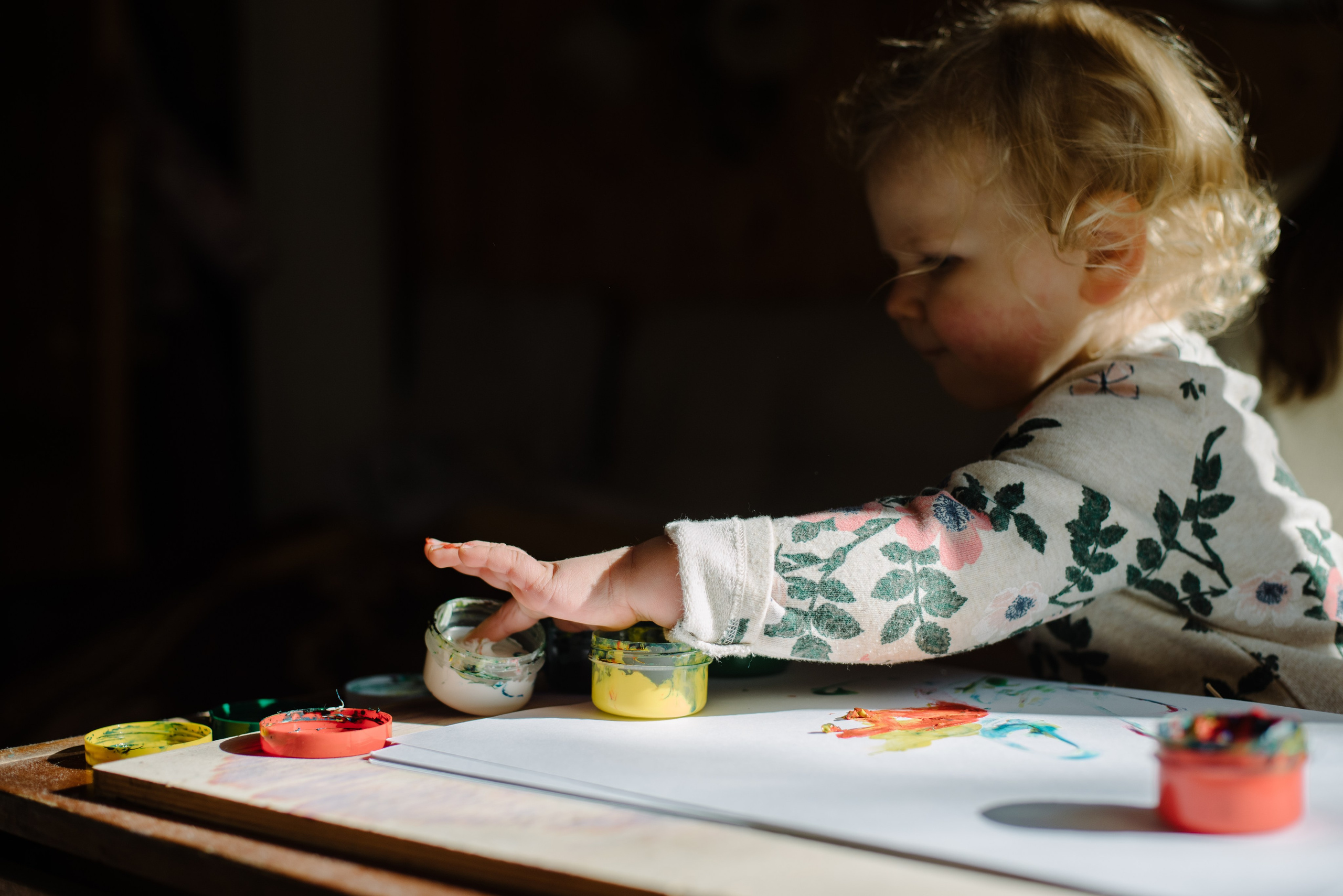 Настя и Василиса. Дом + прогулка. Фотограф Алиса Калинина