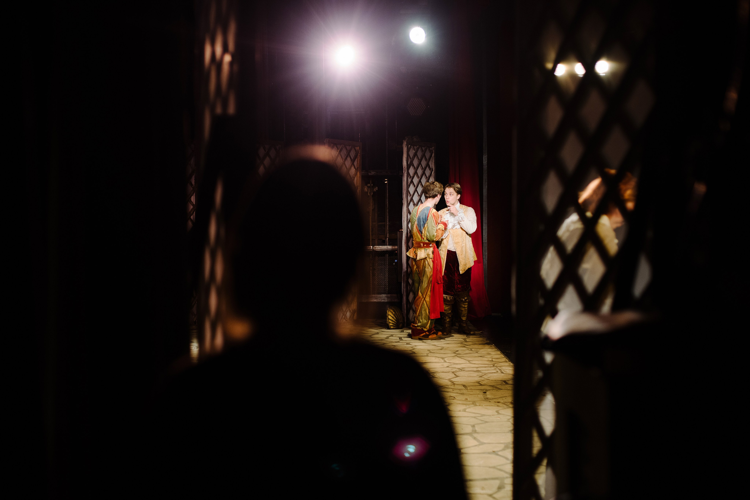 ТЮТ. За сценой. Мастерские. Фотограф Алиса Калинина