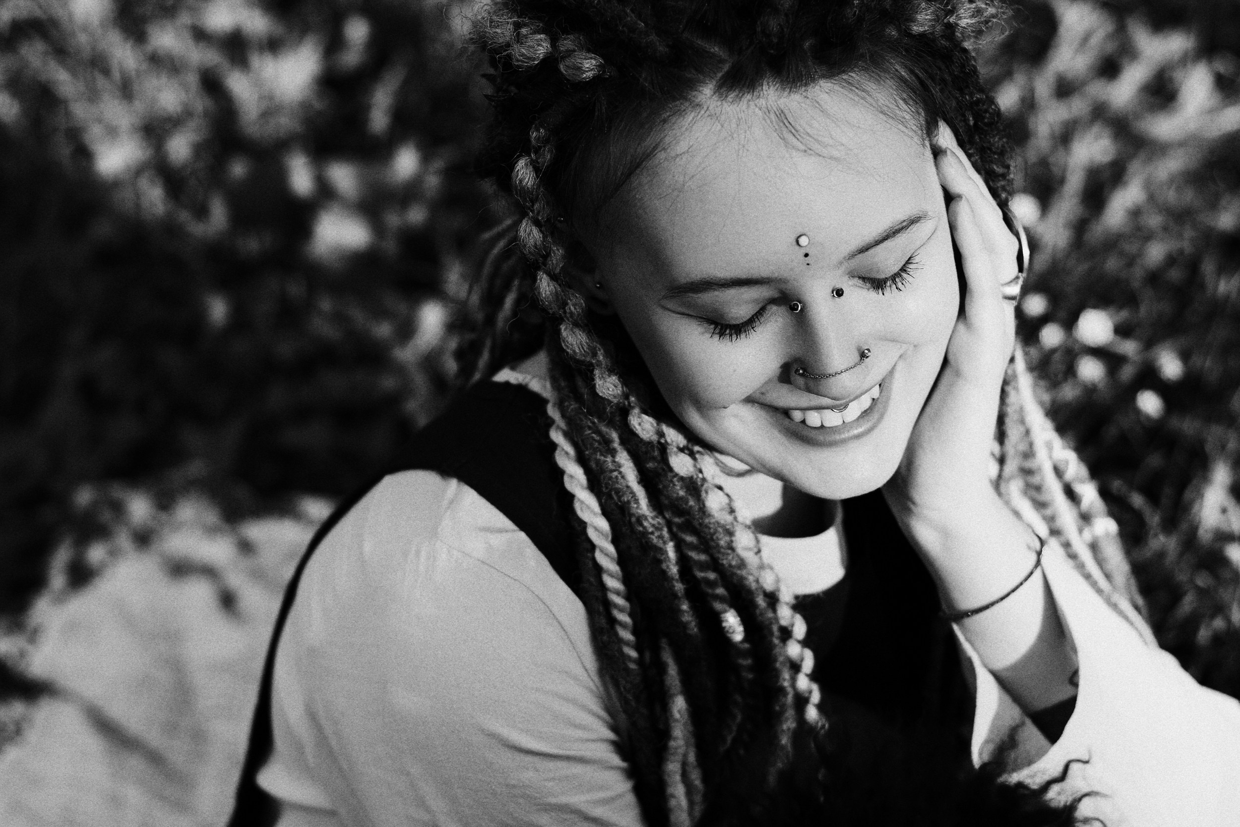 Стася и Каренин. Фотограф Дарья Мустафина, Тюмень