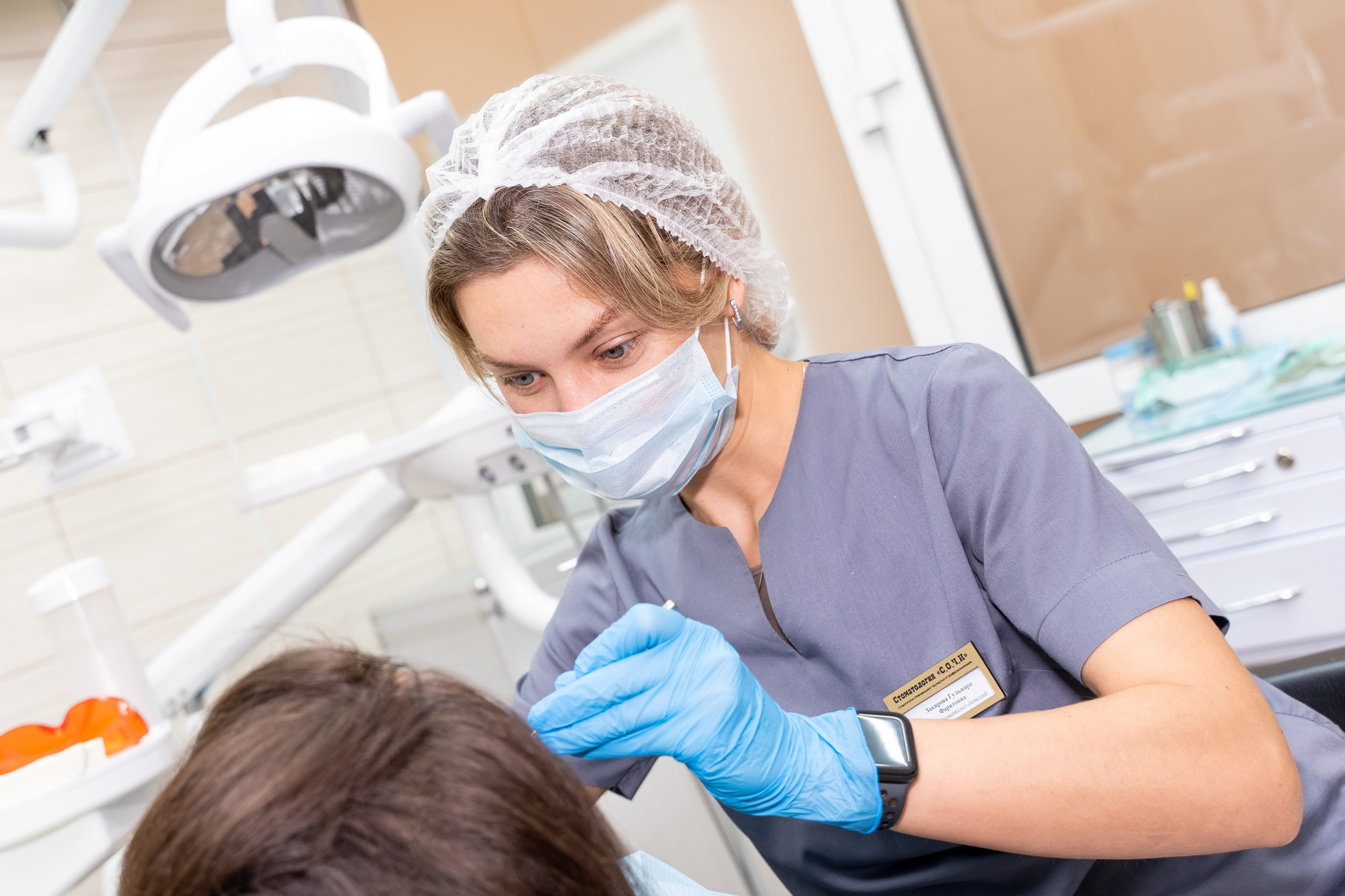 Контент съёмка для стоматологии. Фотограф в Казани