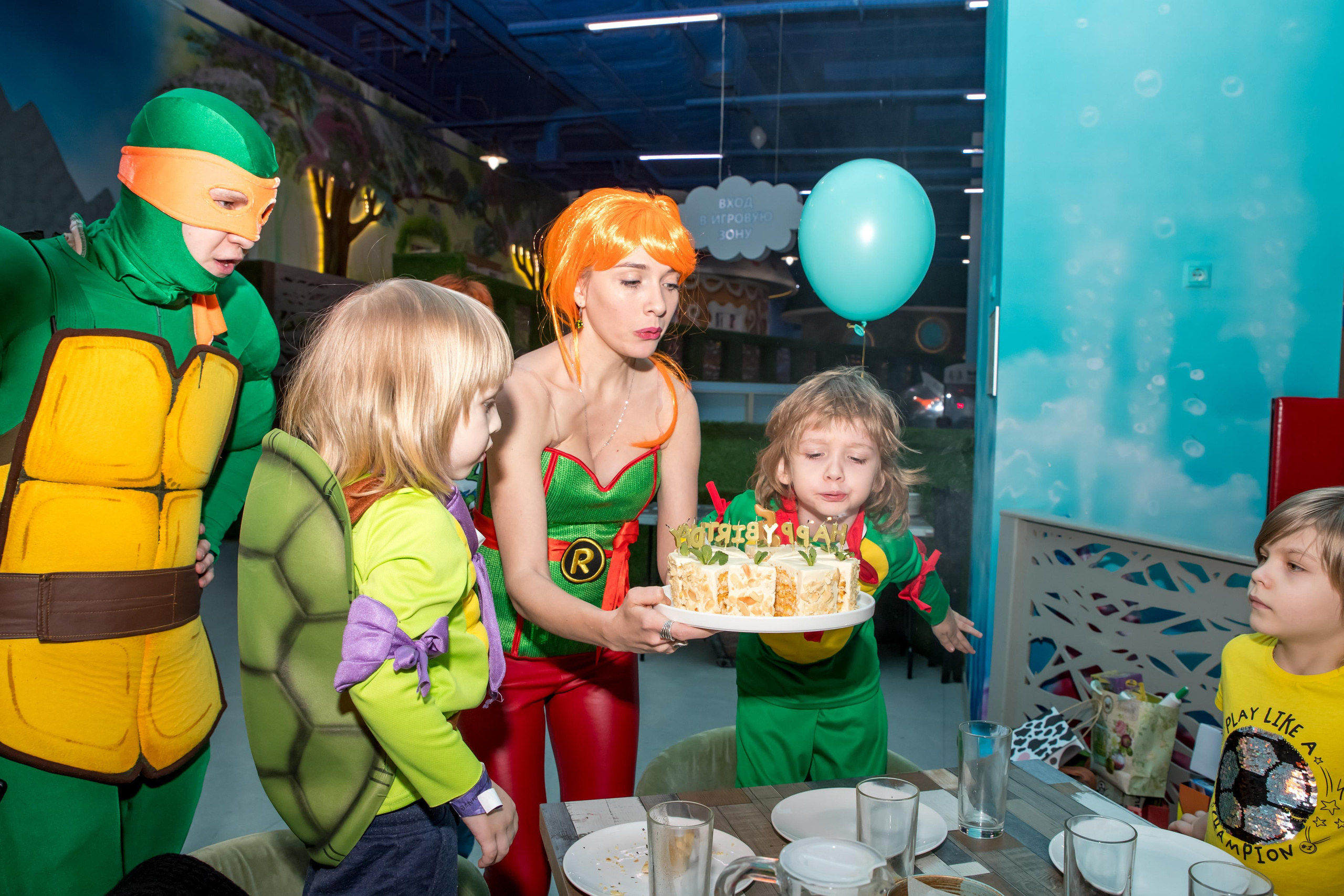 Детские праздники. Фотограф Анастасия Федорченко г. Москва