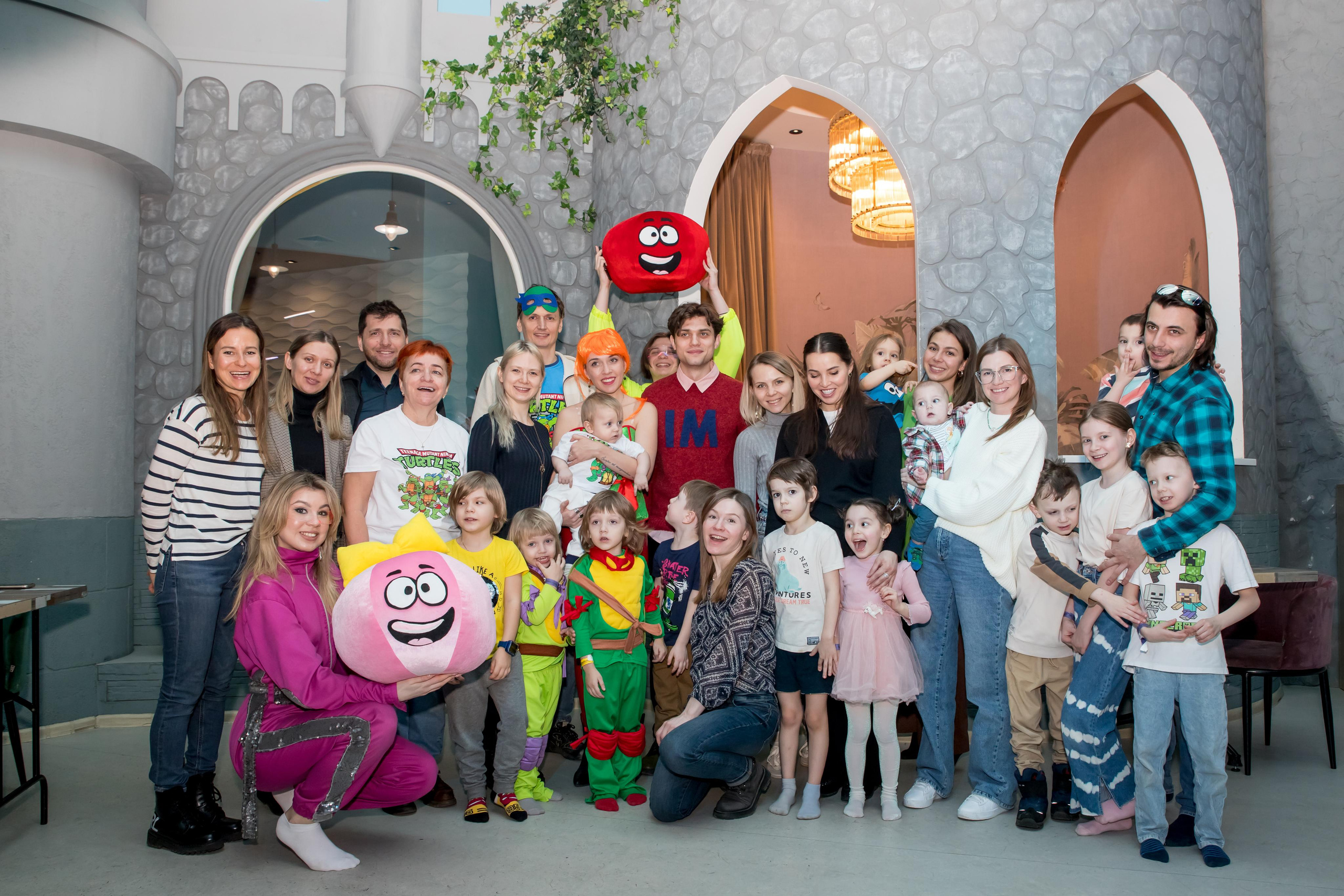 Детские праздники. Фотограф Анастасия Федорченко г. Москва