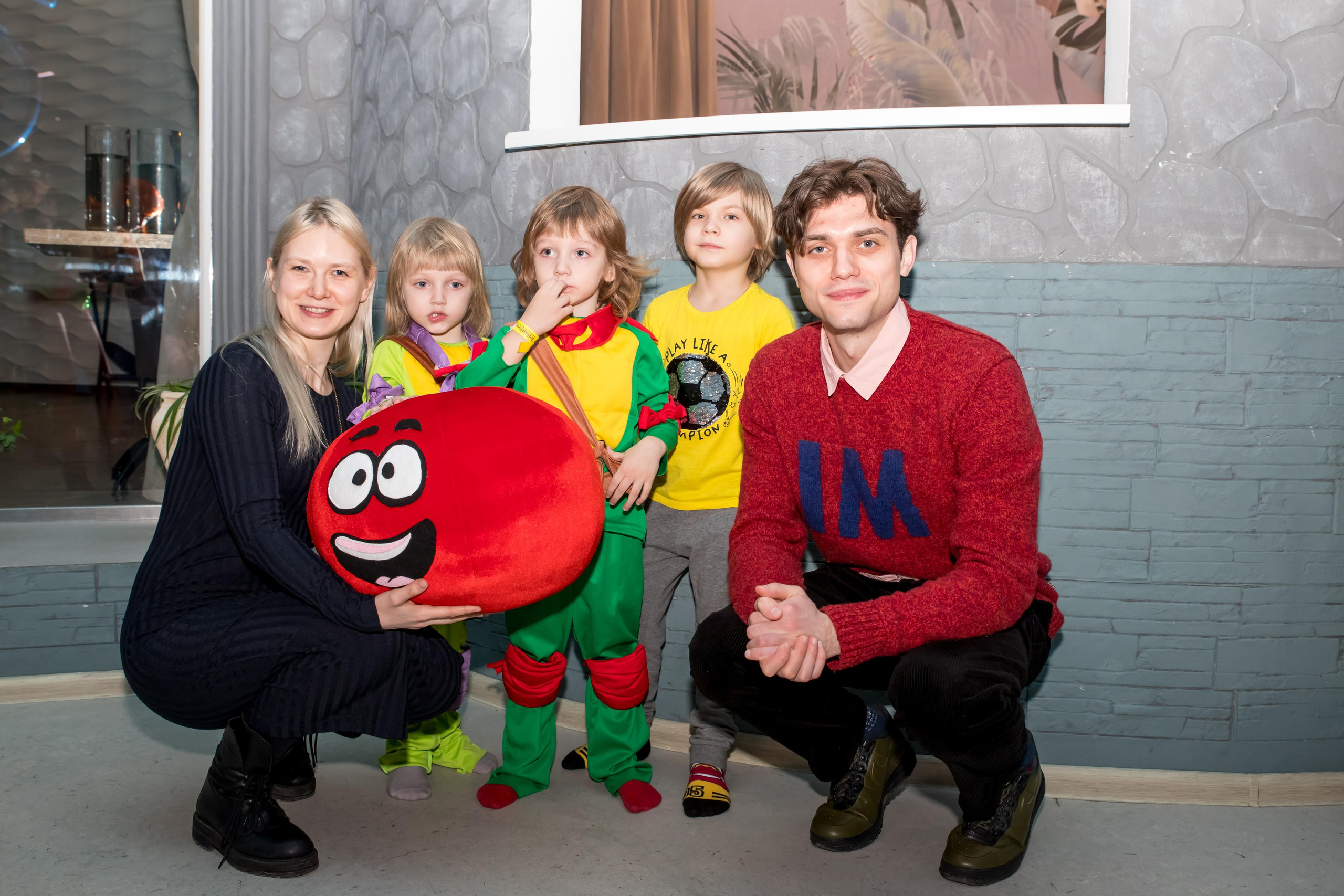 Детские праздники. Фотограф Анастасия Федорченко г. Москва