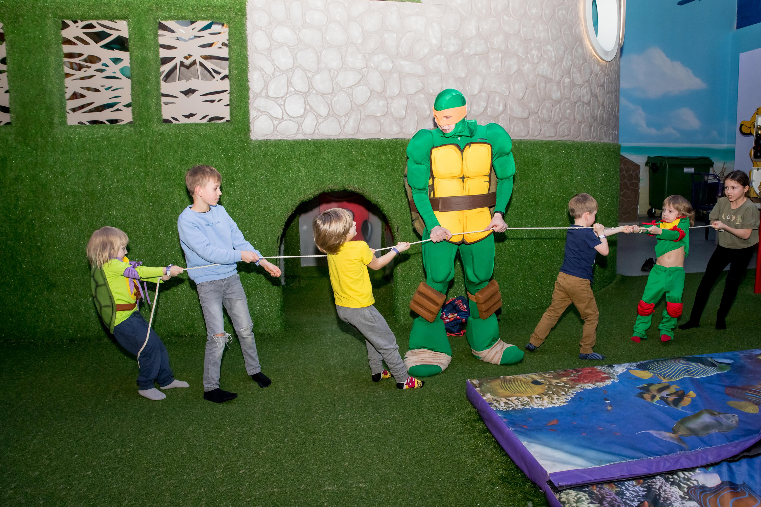 Детские праздники. Фотограф Анастасия Федорченко г. Москва