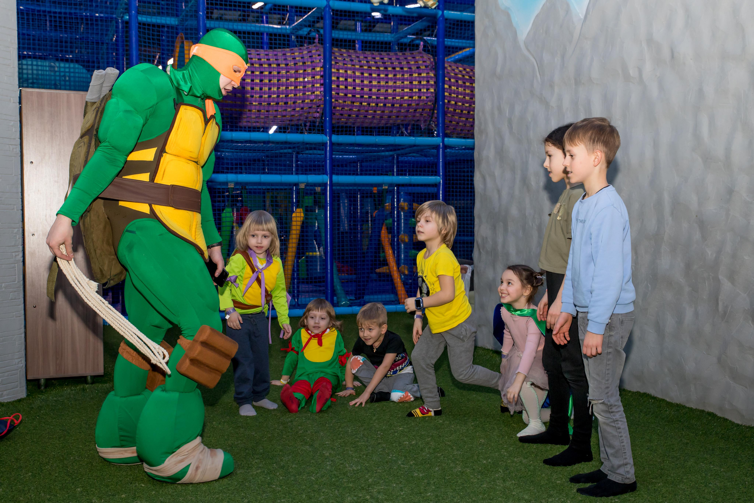 Детские праздники. Фотограф Анастасия Федорченко г. Москва