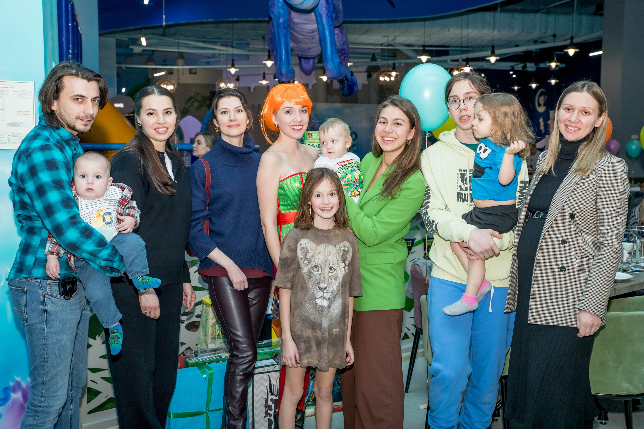 Детские праздники. Фотограф Анастасия Федорченко г. Москва