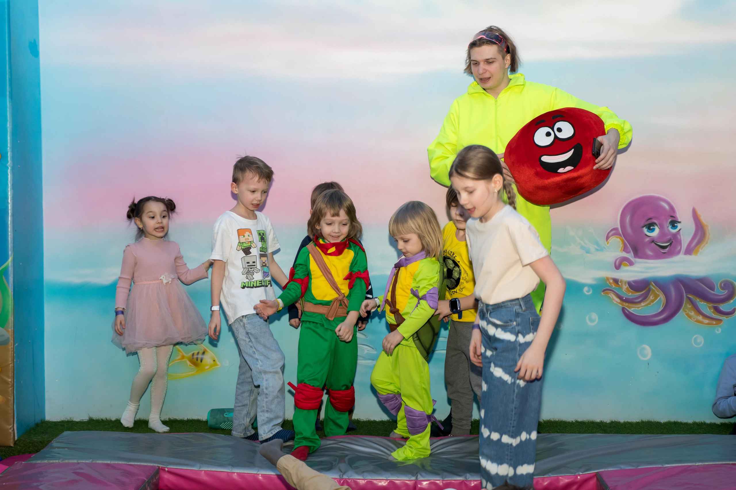 Детские праздники. Фотограф Анастасия Федорченко г. Москва