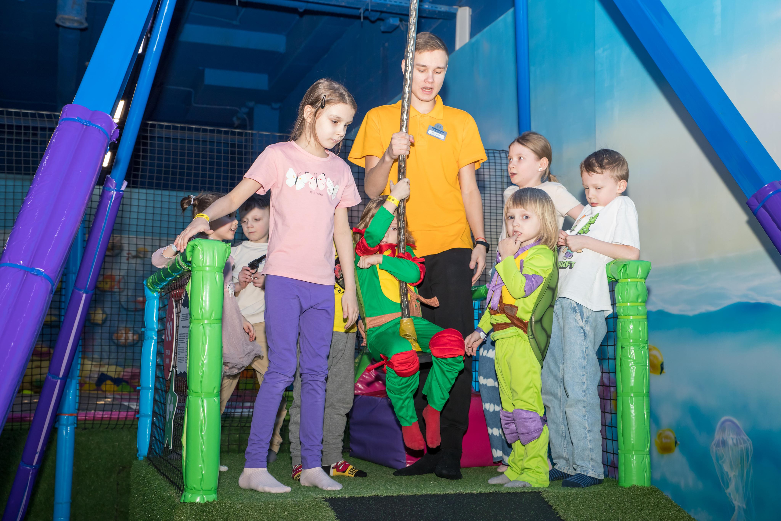 Детские праздники. Фотограф Анастасия Федорченко г. Москва